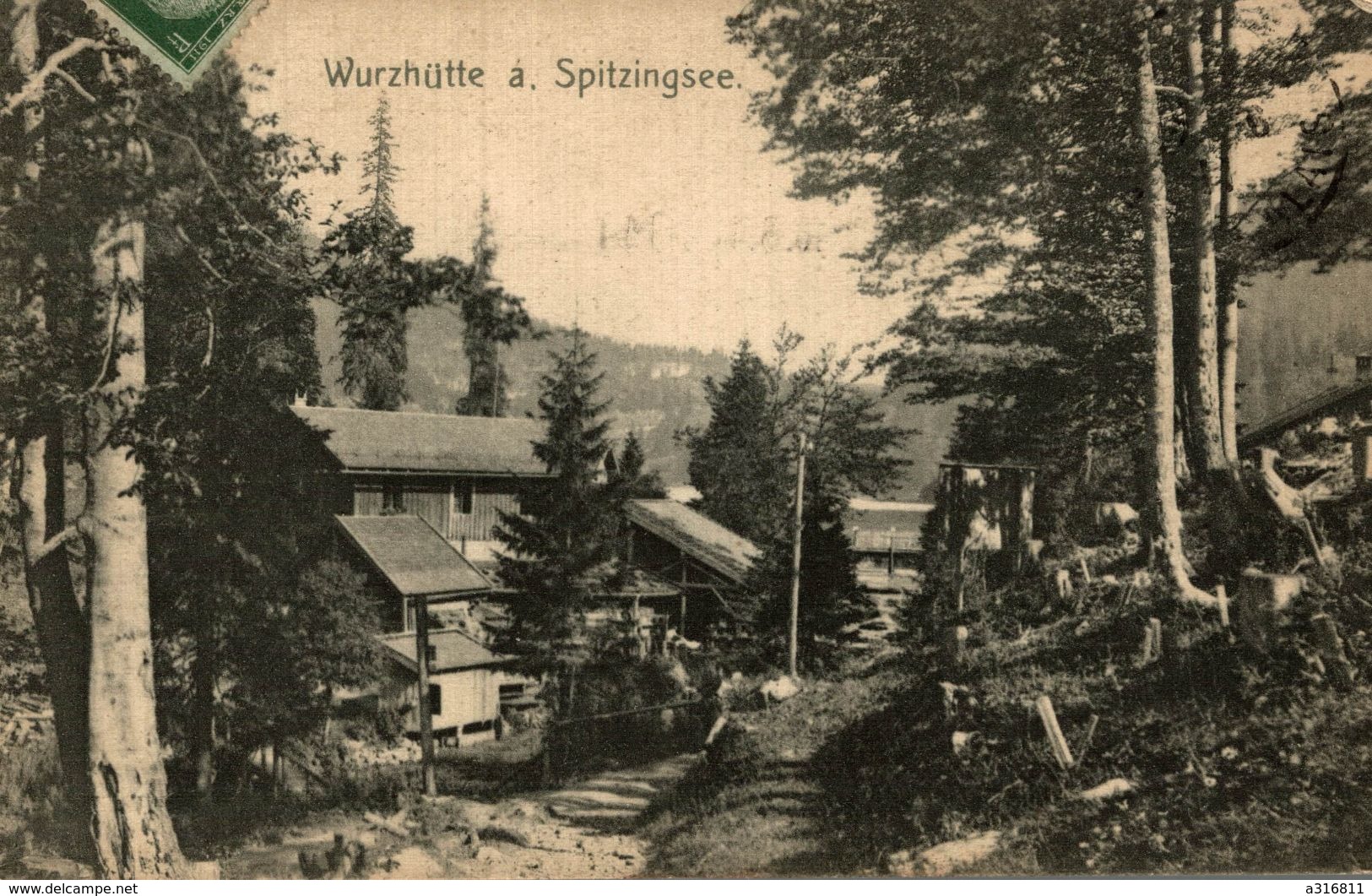 WURZHUTTE A SPITZINGSEE E - Schliersee