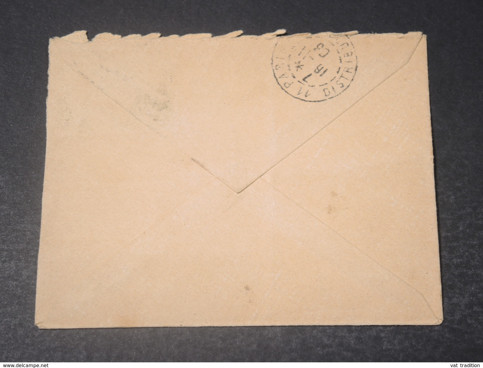 PORTUGAL - Enveloppe De Porto Pour La France En 1903 - L 11216 - Storia Postale