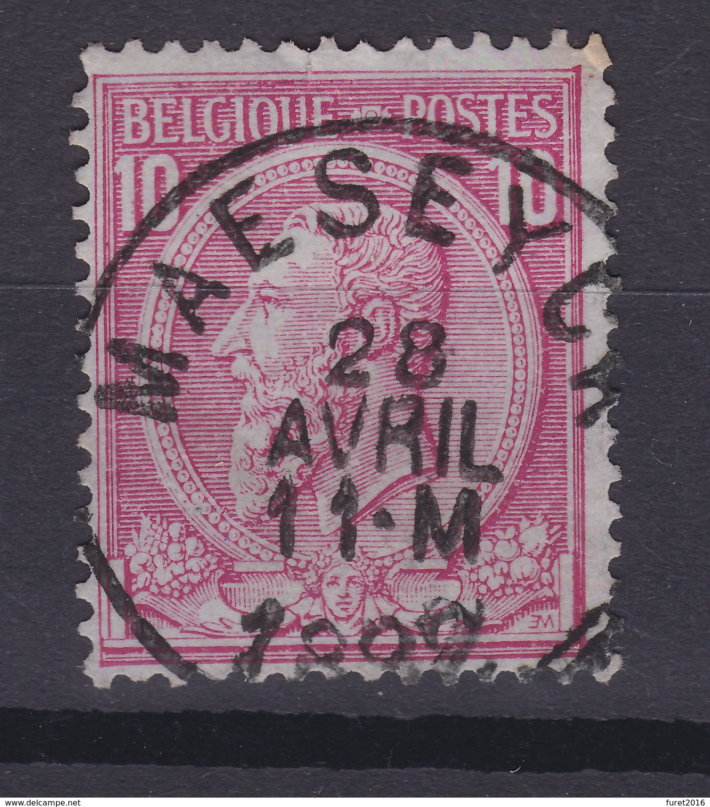 N° 46 MAESEYCK - 1884-1891 Léopold II