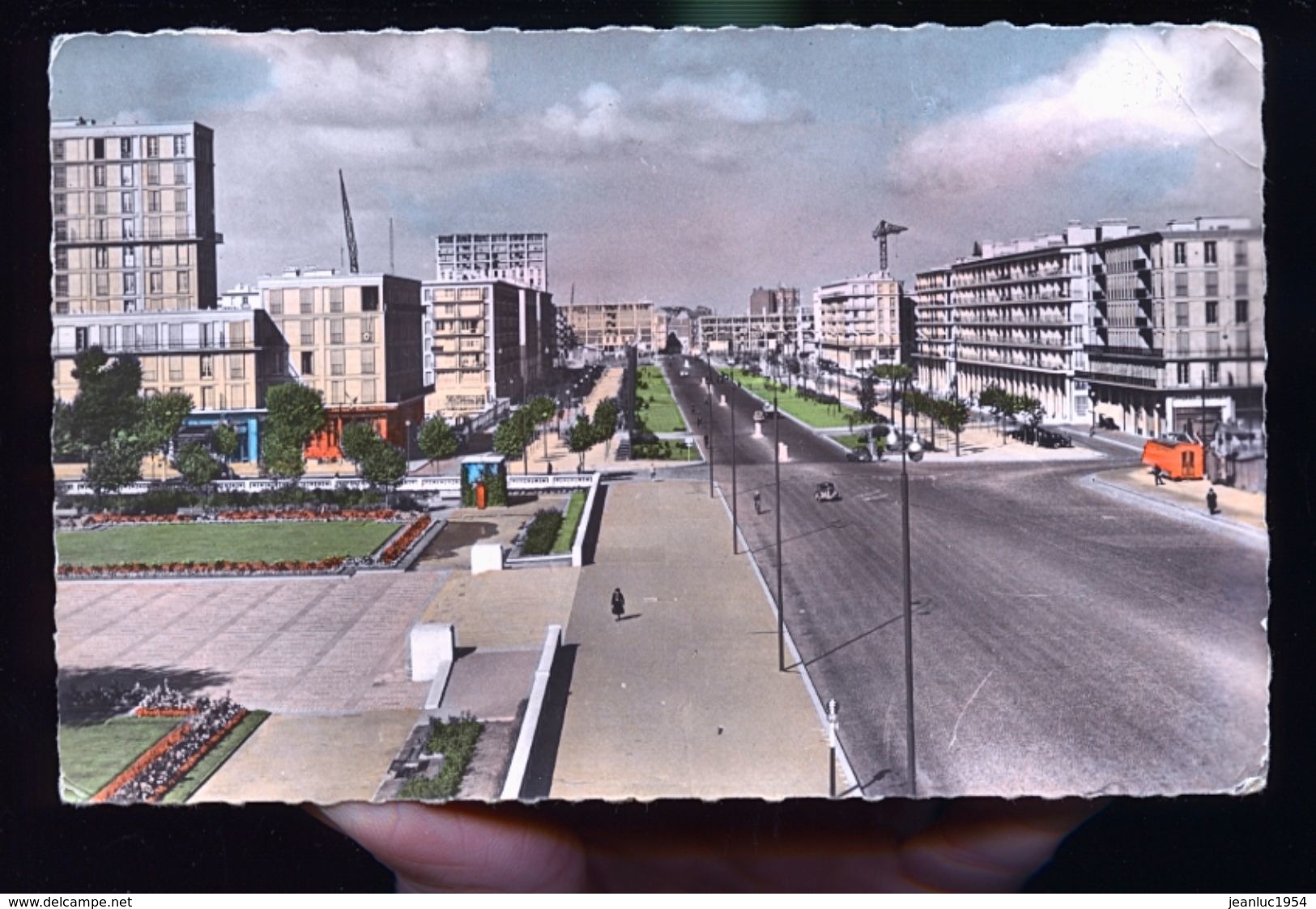 LE HAVRE       ANNEES 1950 - Gare