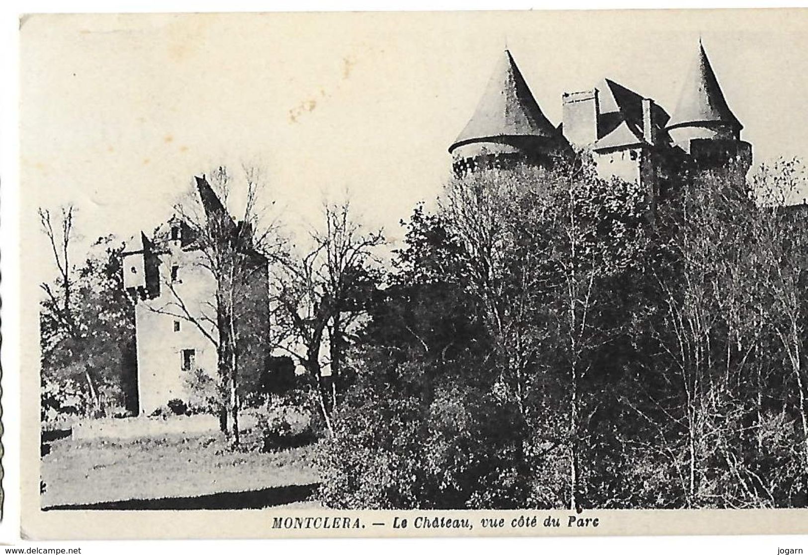 46 - MONTCLERA  - Le Château - Autres & Non Classés