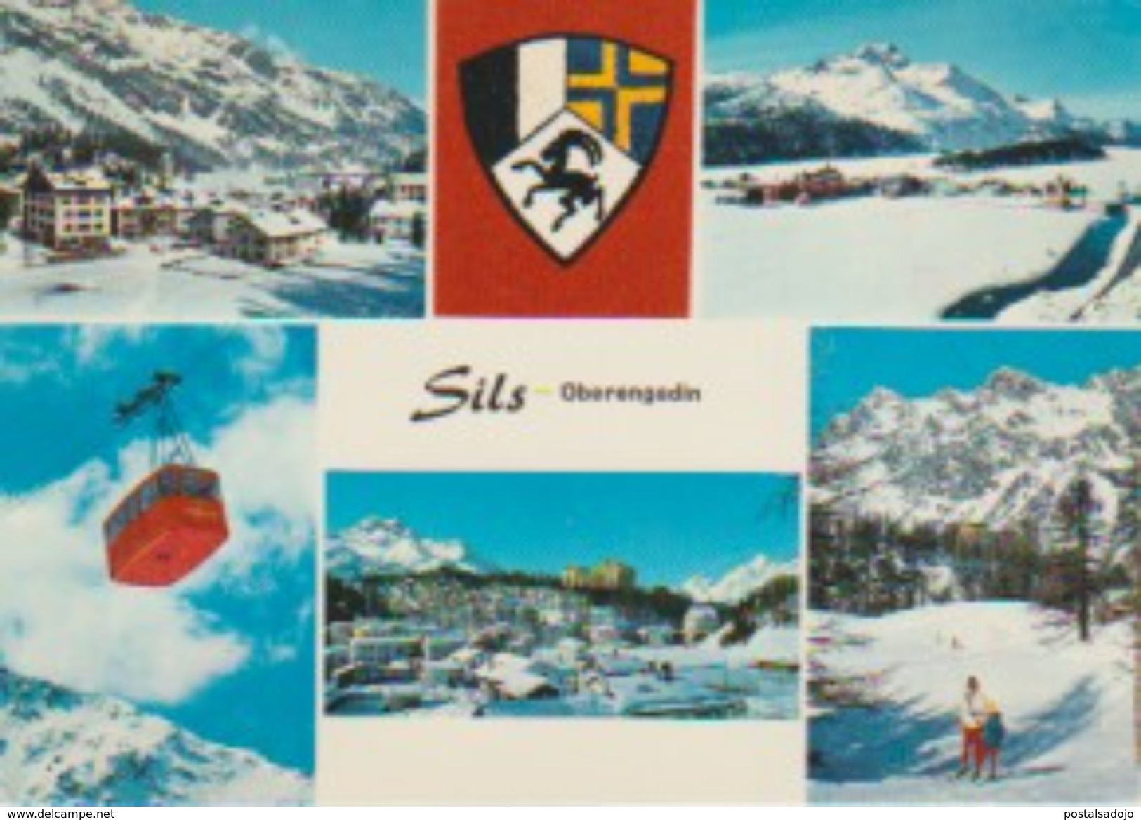 (CH1042) SILS MARIA . OBERENGADIN - Sils Im Engadin/Segl