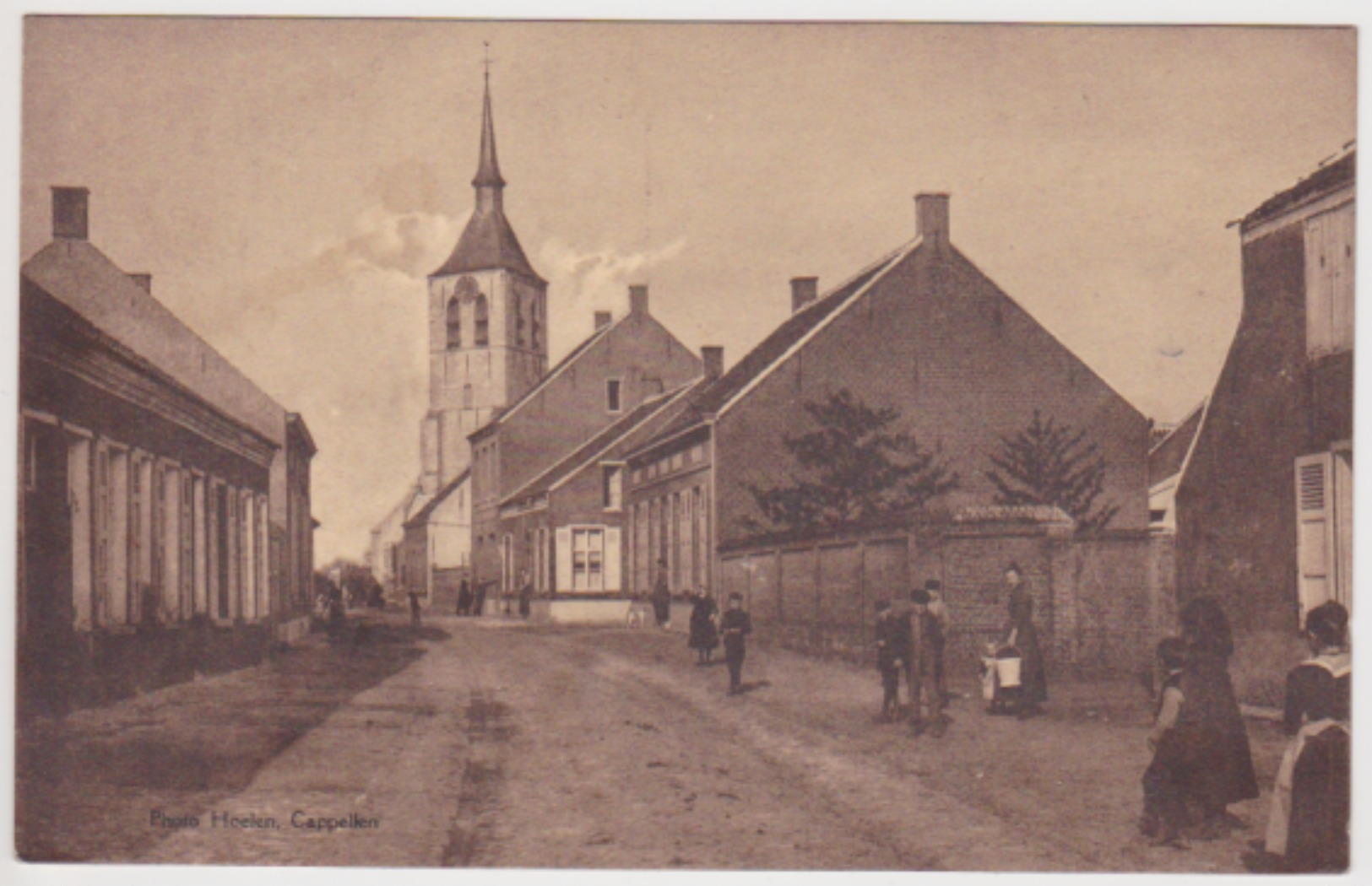 Pk. Wilmarsdonck. Zicht Op De Kerk. Genomen 1899. Ongelopen. - Autres & Non Classés