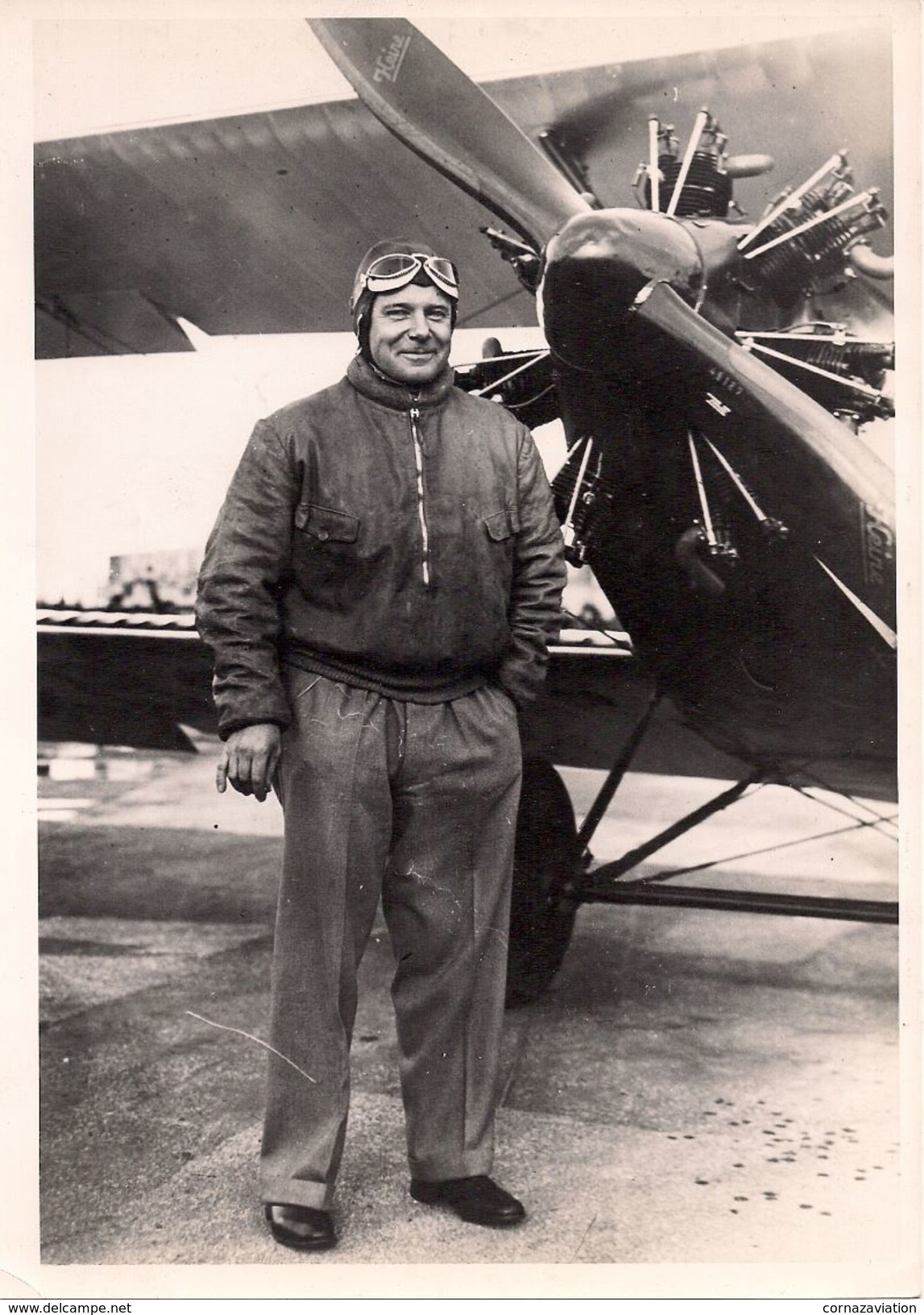 Aviation - Aviateur Ernst Udet - Tempelhofer Feld - 1932 - Andere & Zonder Classificatie