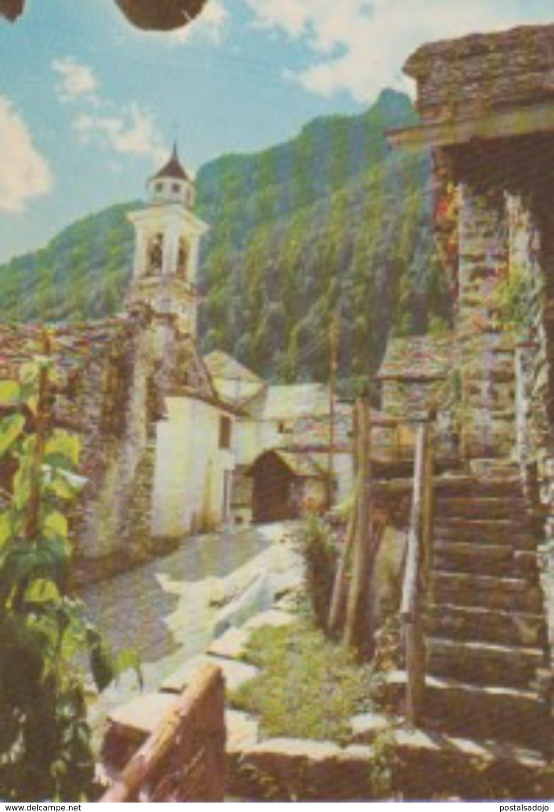 (CH1053) SONOGNO . - Sonogno