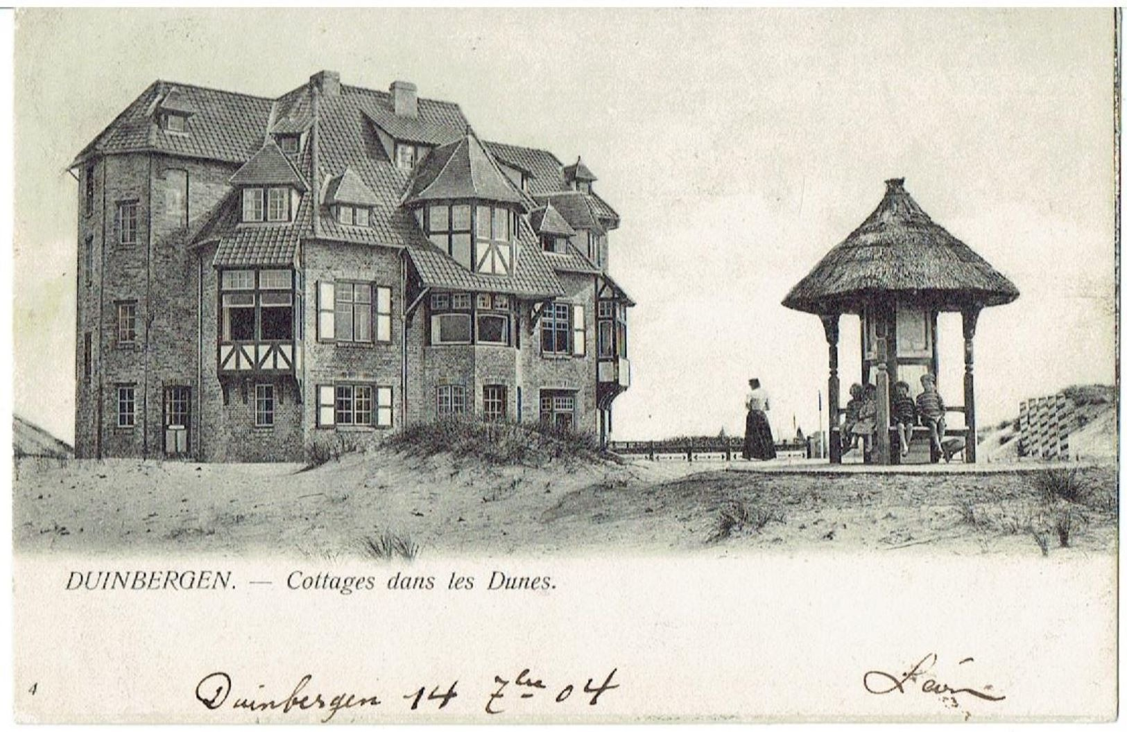 DUINBERGEN - Knokke-Heist - Cottage Dans Les Dunes - Uitg. Baervoets-Van Damme N° 4 - Knokke