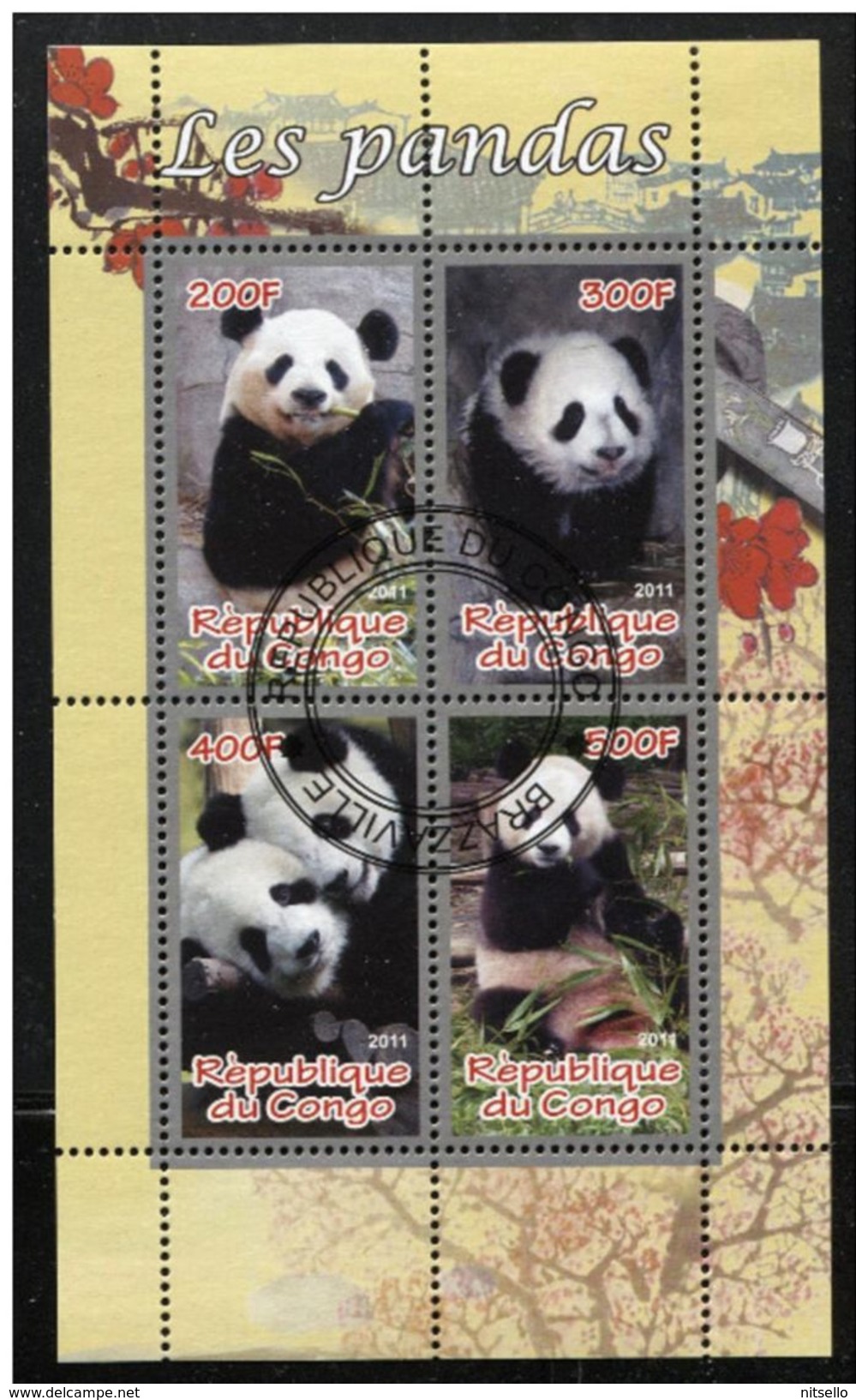 HB FAUNA   ///  (C031)  FAUNA  -  PANDA - Bears