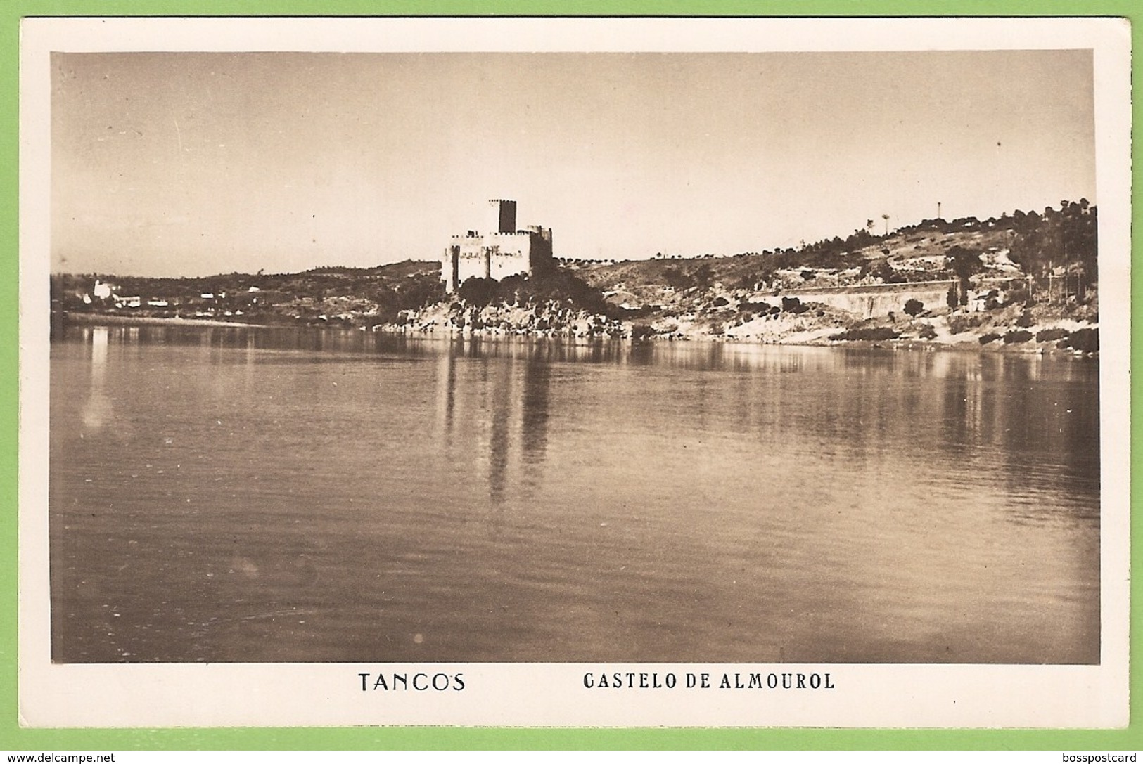 Tancos - Castelo De Almourol - Castle - Château. Vila Nova Da Barquinha. Santarém. (Fotografico) - Santarem