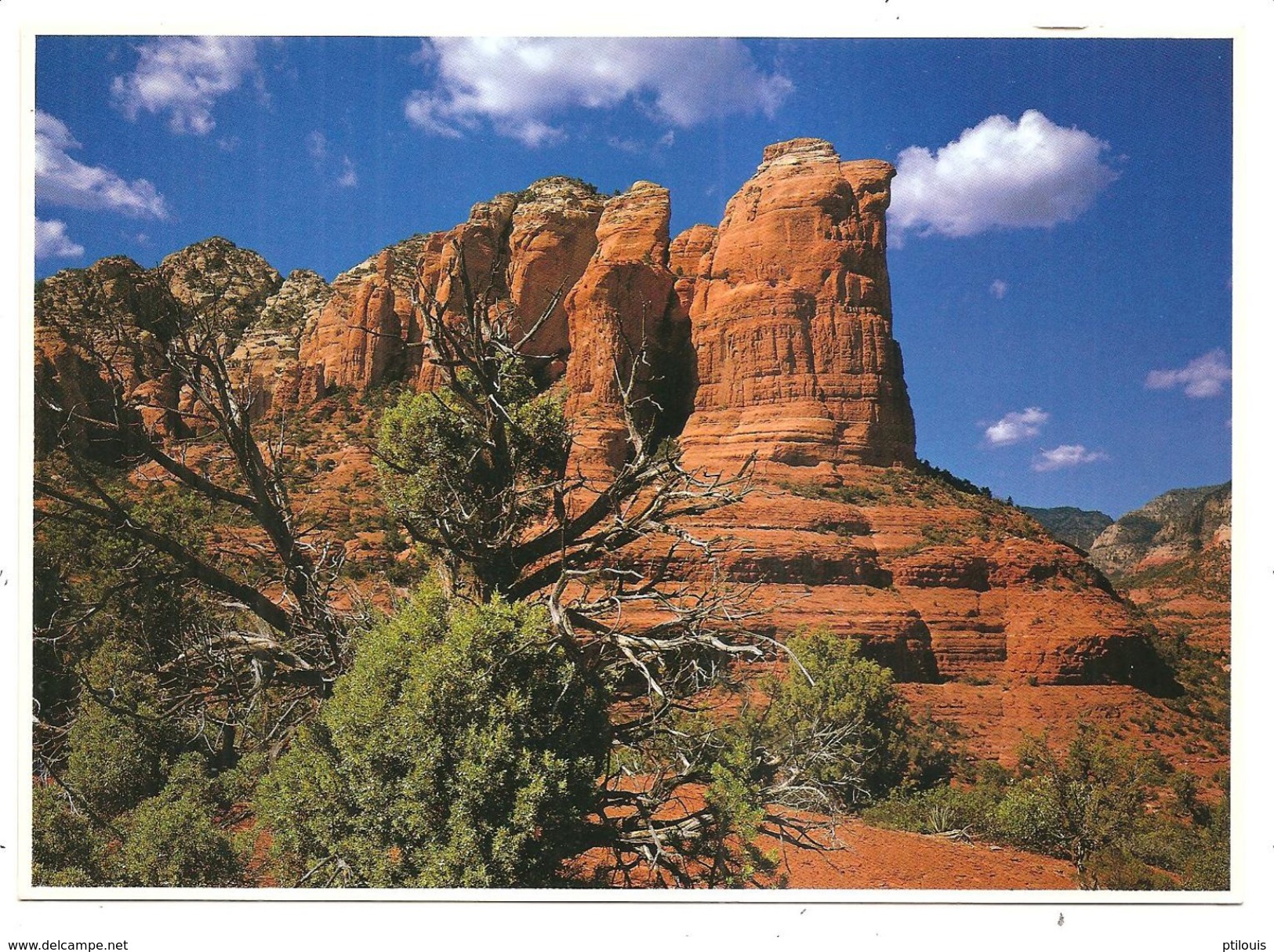 Coffee Pot Rock - Sedona - Arizona - (Phot. Bob Clemenz - Impact) - Sedona