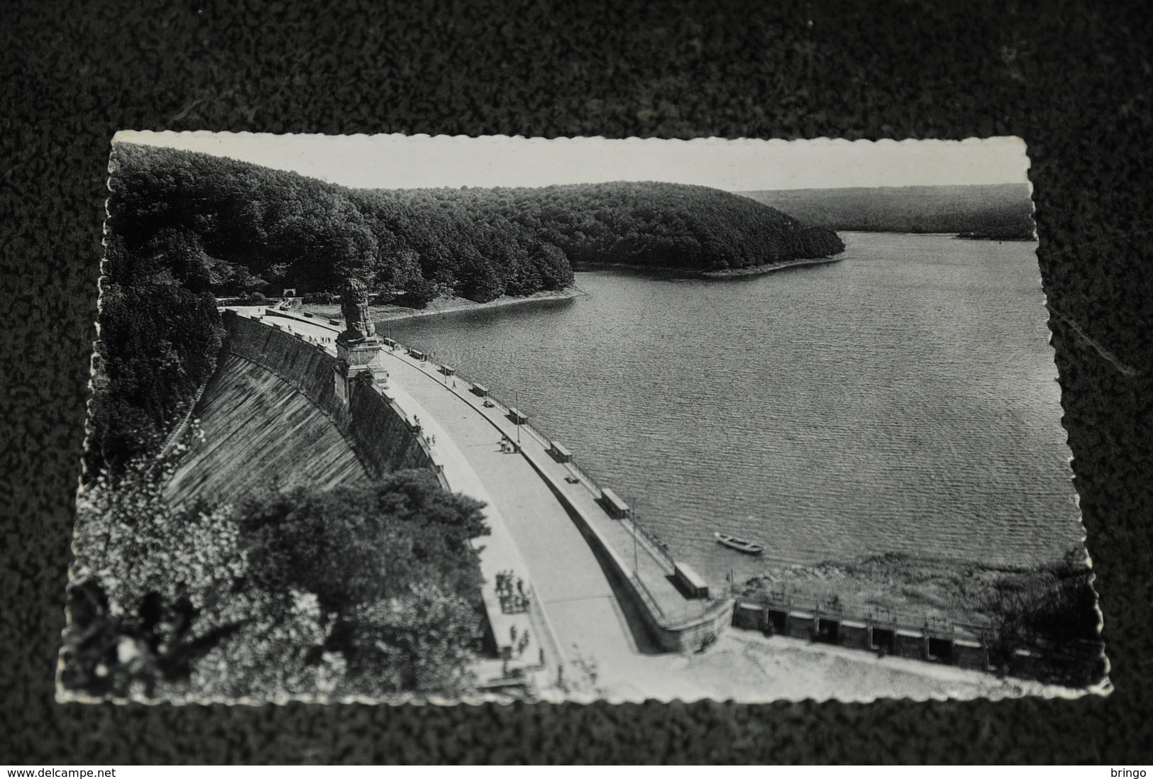 227- La Gileppe, Le Barrage Et Le Lac - 1954 - Gileppe (Barrage)