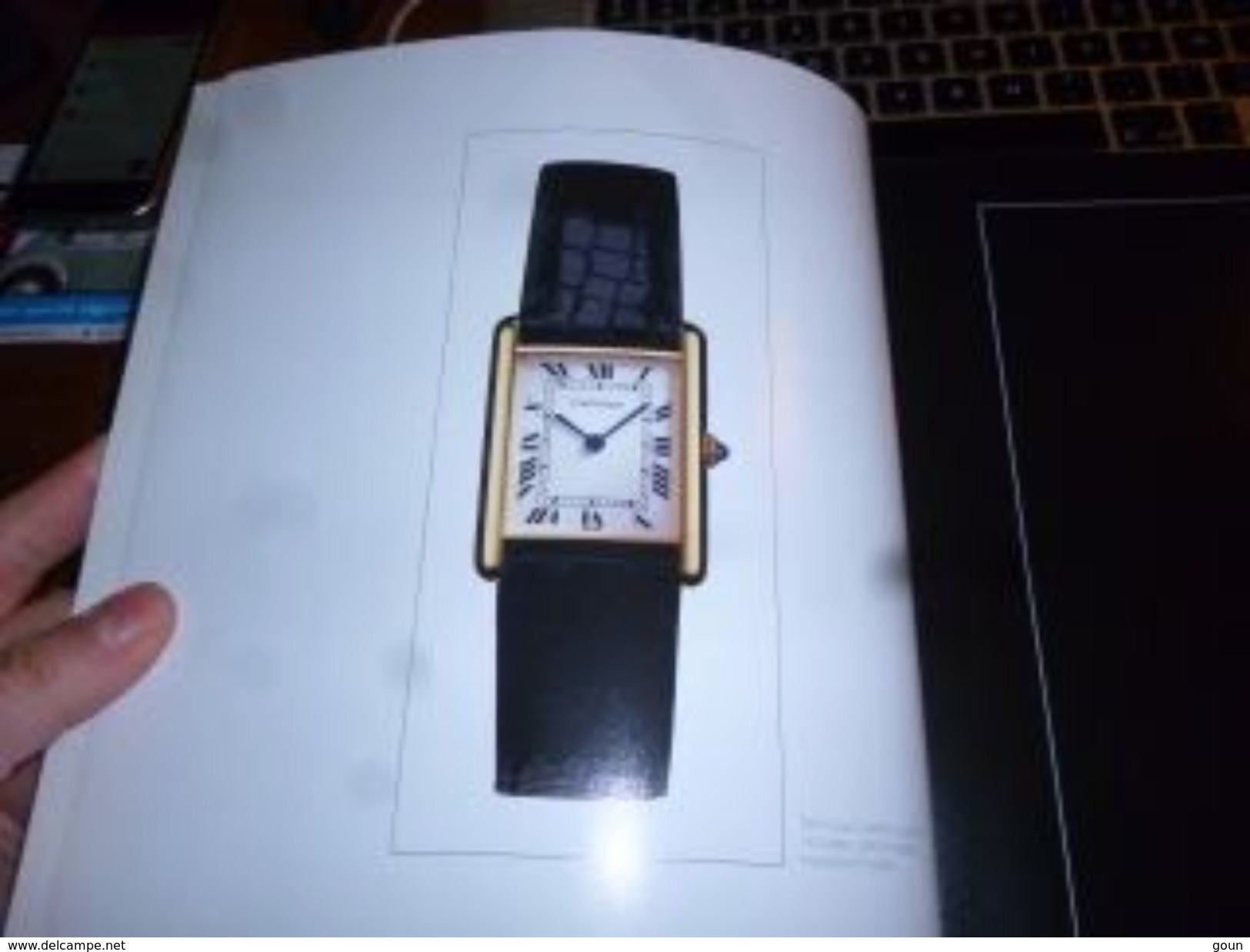 Catalogue Cartier Montre Horlogerie  80 Pages Nombreuses Photos Avec Folder Trinity - Sonstige & Ohne Zuordnung