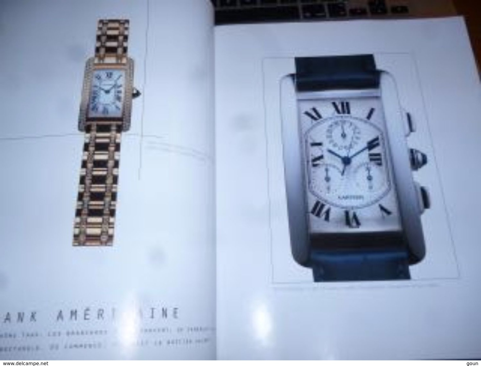 Catalogue Cartier Montre Horlogerie  80 Pages Nombreuses Photos Avec Folder Trinity - Andere & Zonder Classificatie