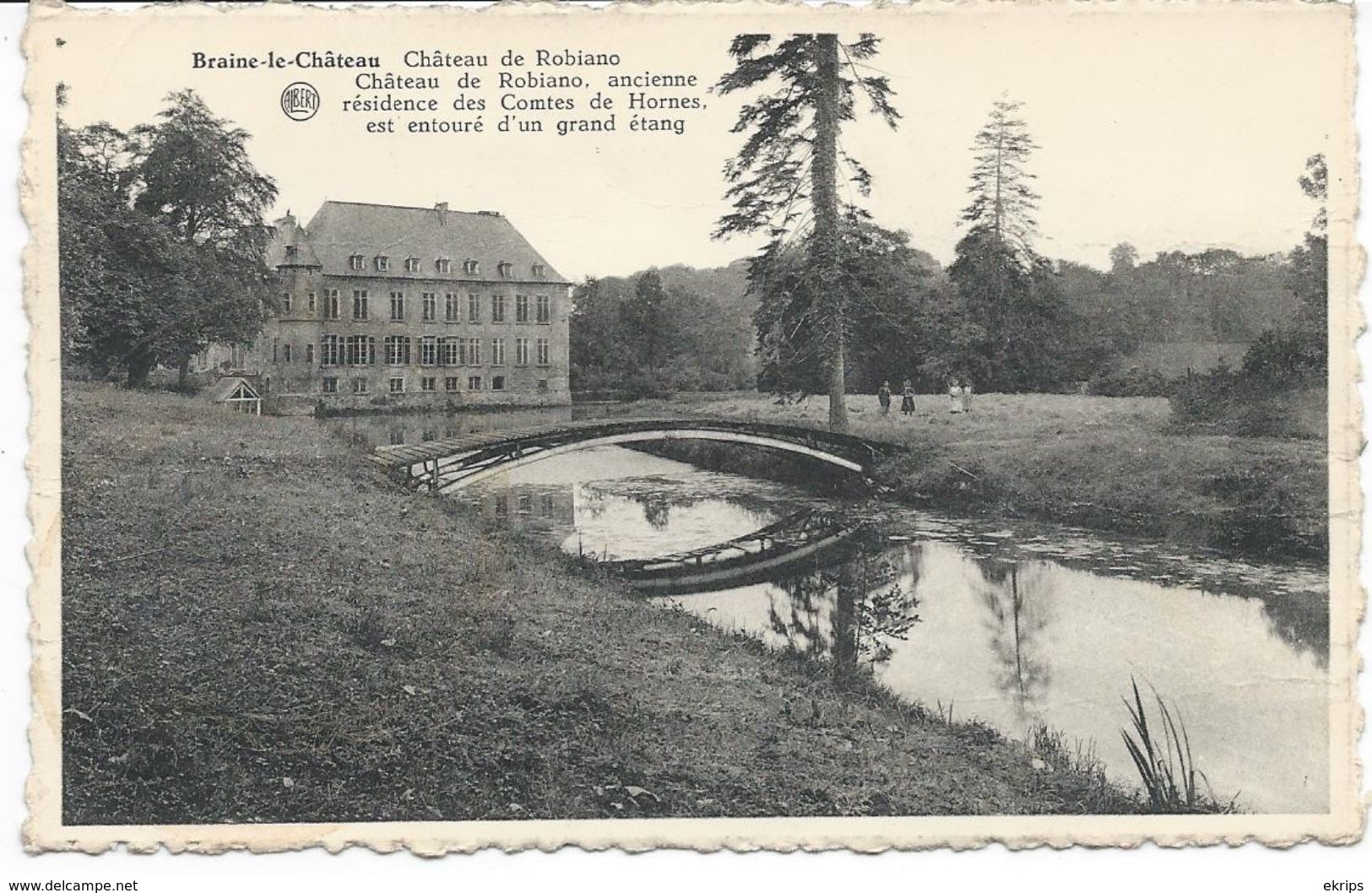 Braine-le-Château Château De Robiano - Braine-le-Chateau