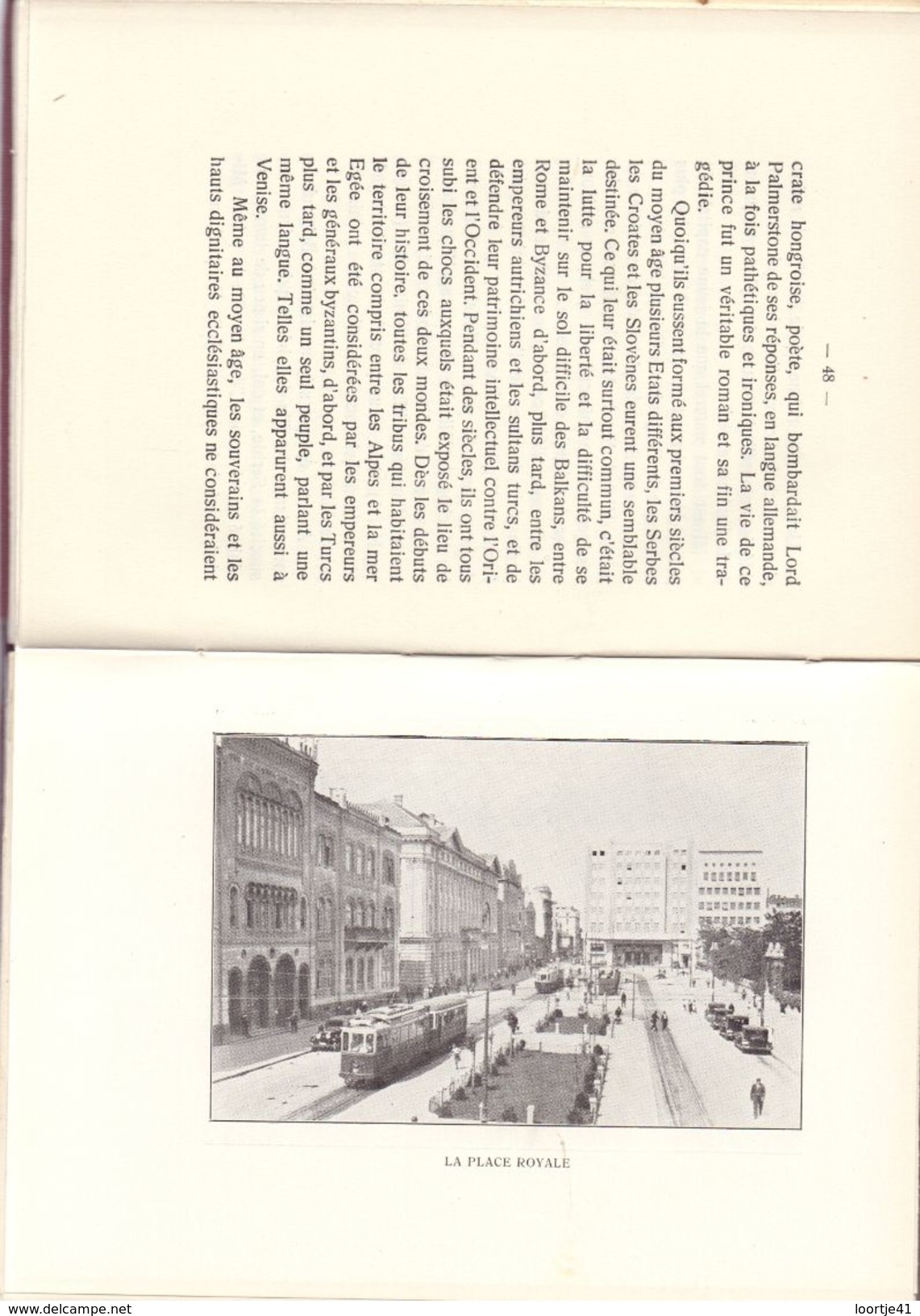 Brochure Toerisme Tourisme - Belgrade - Belgrado - Yougoslavie - 1936 - Europa
