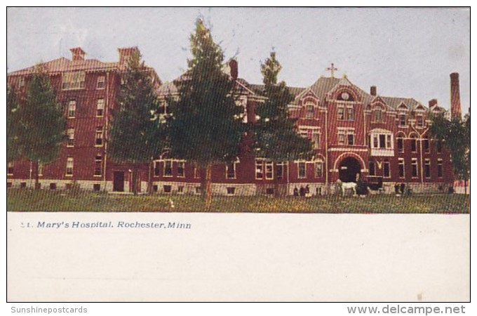 Minnesota Rochester Mary's HOspital - Rochester