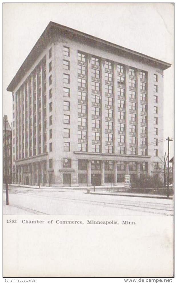 Minnesota Minneapolis Chamber Of Commerce - Minneapolis