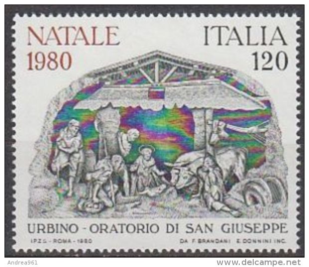 1980  -  Natale - Nuovo - 1971-80: Mint/hinged