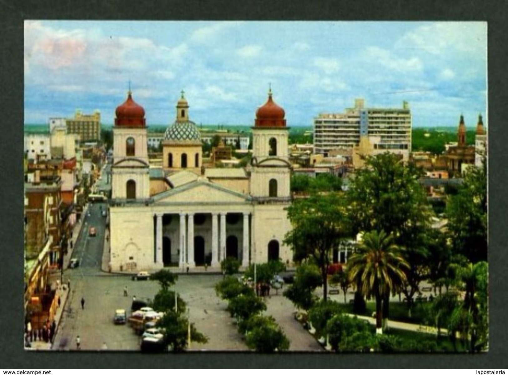 Argentina. San Miguel De Tucumán. *La Catedral* Circulada. - Argentina