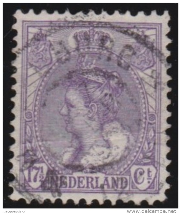 Nederland   .     NVPH   .    66    .    O          .          Gebruikt  .     /       .    Cancelled - Used Stamps