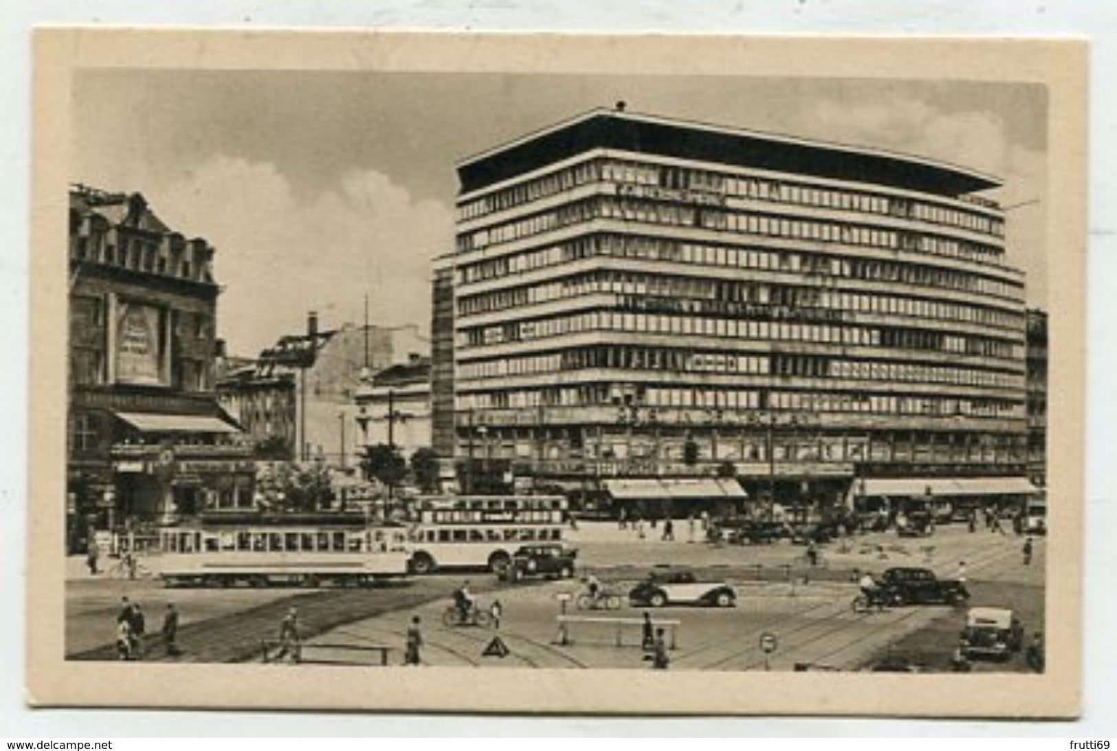 GERMANY  - AK 311527 Berlin - Potsdamer Platz - Mitte