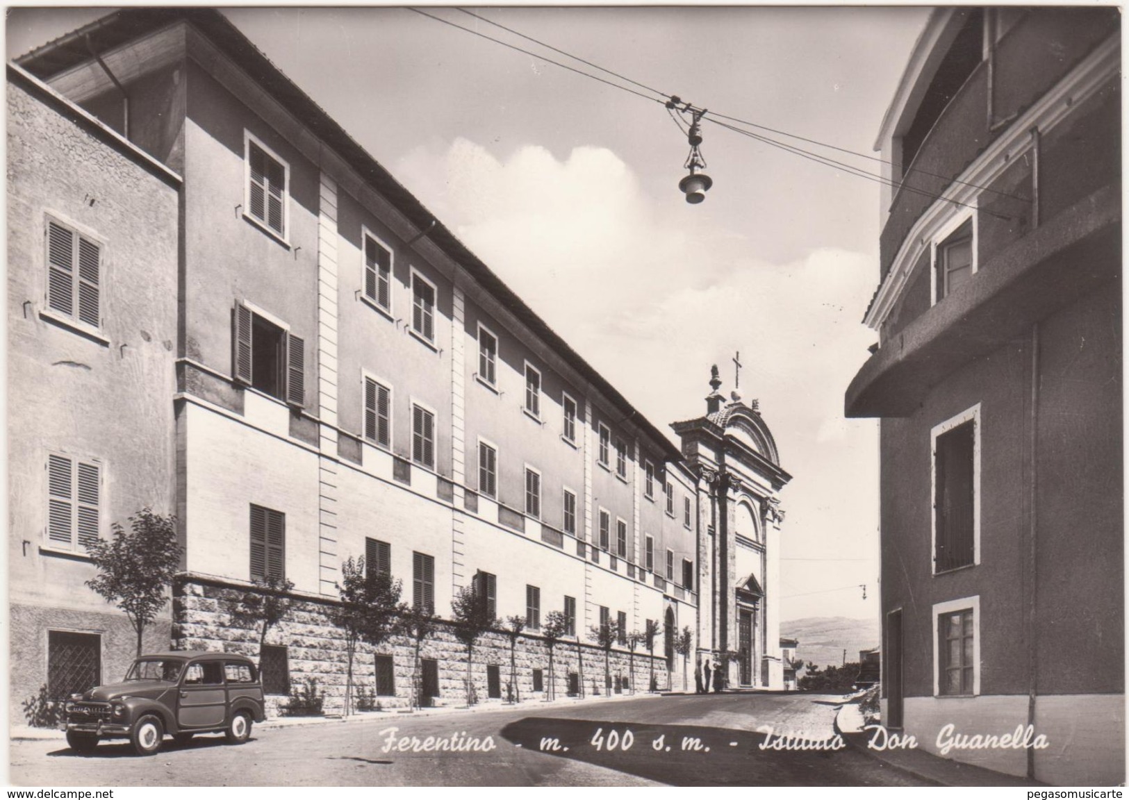 M052  FERENTINO FROSINONE ISTITUTO DON GUANELLA ANIMATA  1970 CIRCA Auto Car - Frosinone