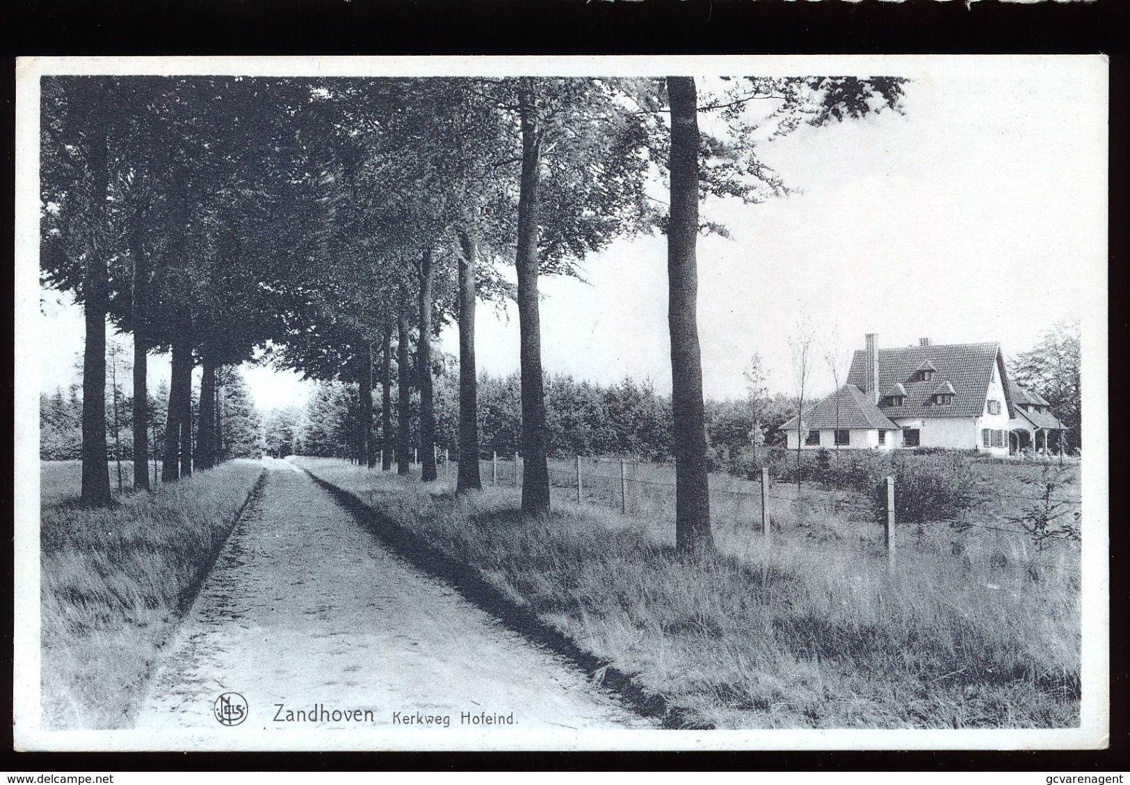 Zandhoven - Kerkweg Hofeind - Zandhoven