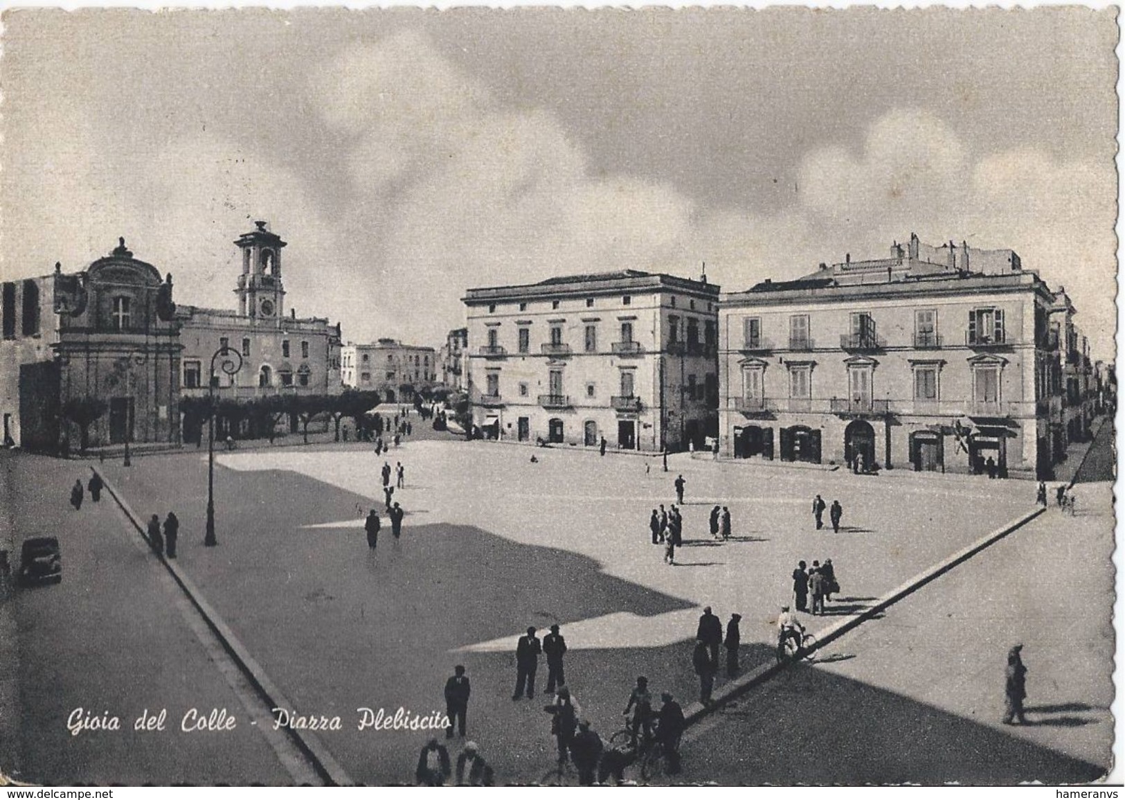 Gioia Del Colle - Piazza Plebiscito - H3700 - Bari