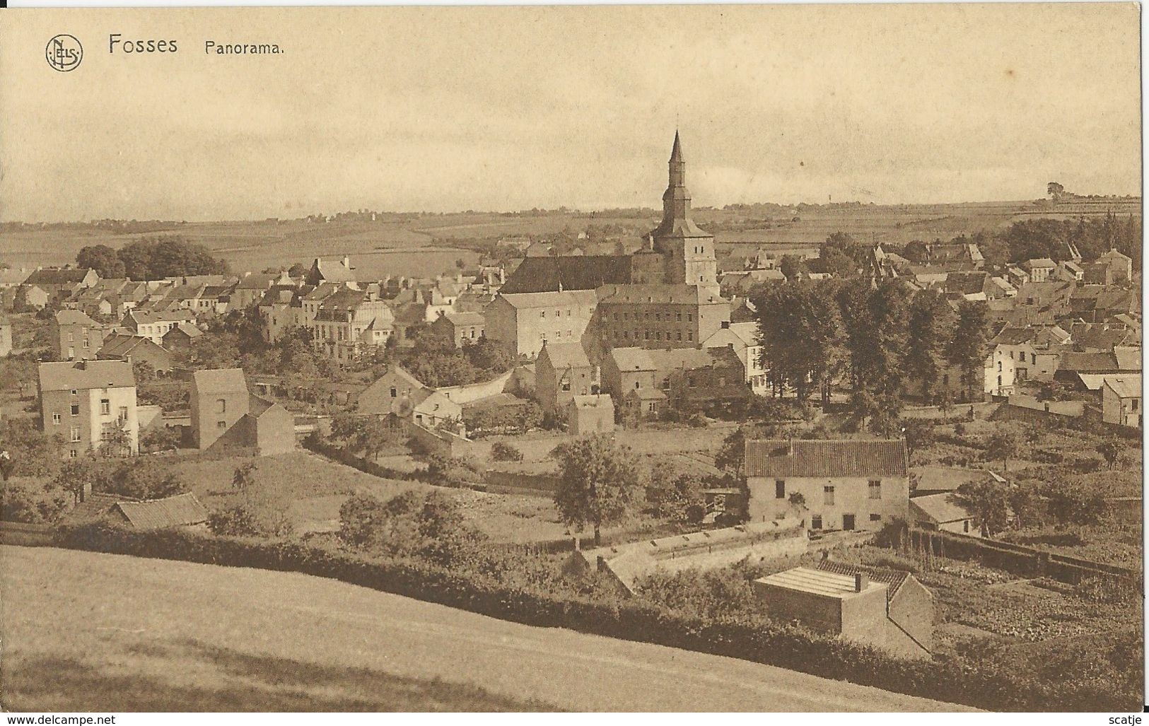 Fosses    Panorama - Fosses-la-Ville