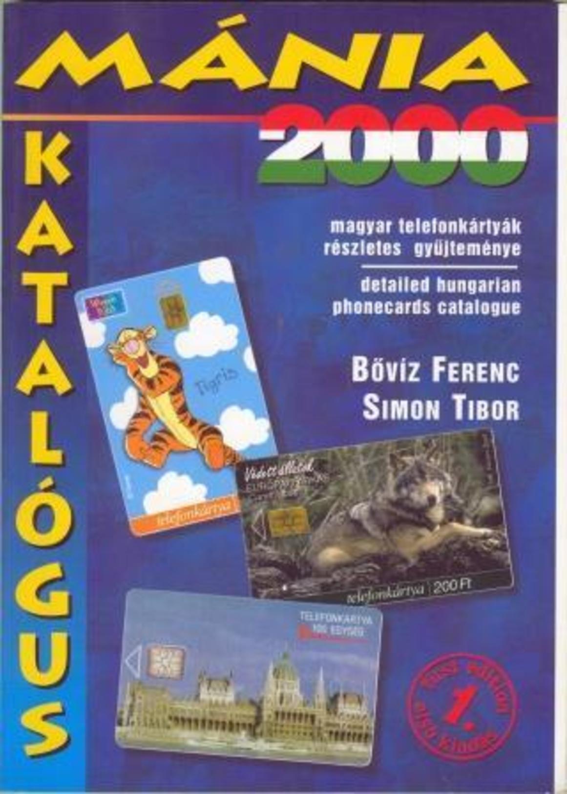 Hungary - MANIA Catalogue 1991-2000 + 2000-2004 - Hongarije