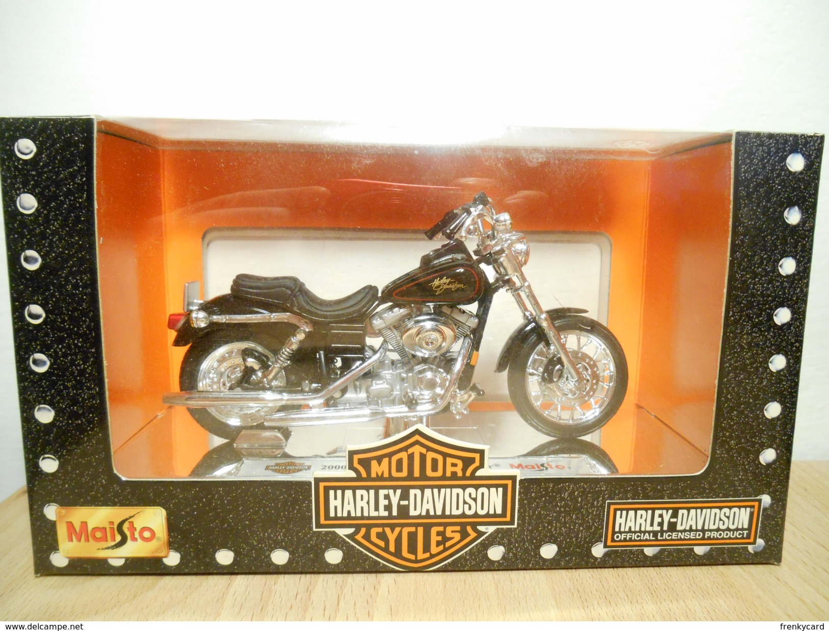 Maisto Harley-davidson 1:18  2000 Fxdl Dyna Low Rider - Motorfietsen