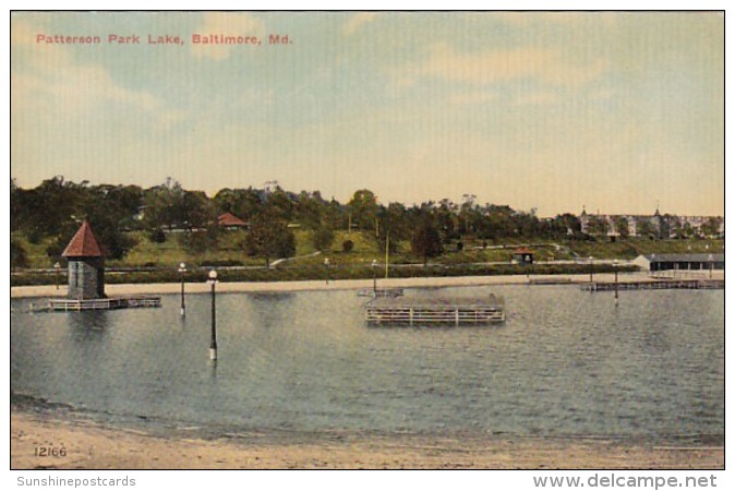 Maryland Baltimore Patterson Park Lake - Baltimore