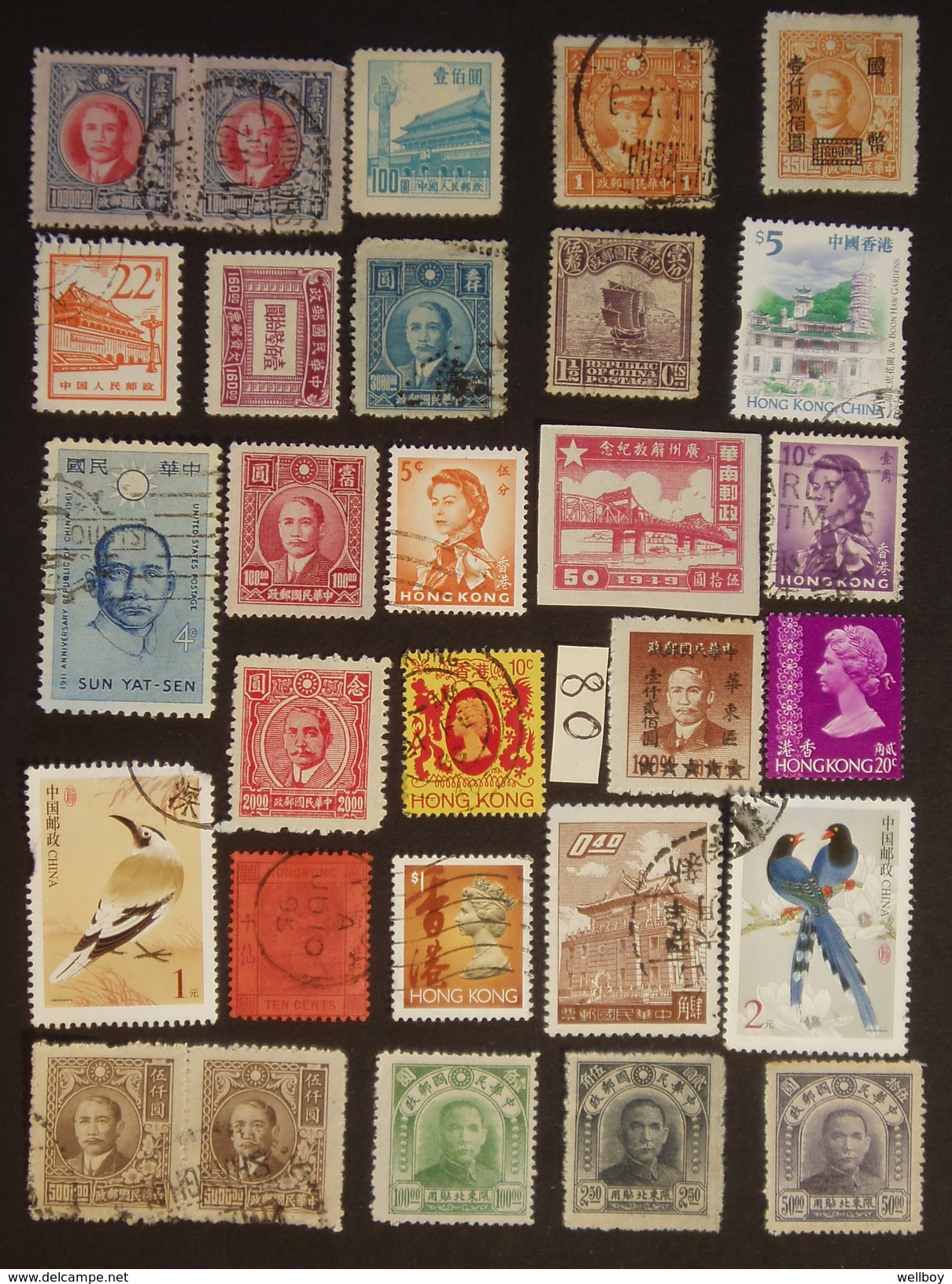 A Small Collection Of Mint & Used - Verzamelingen & Reeksen