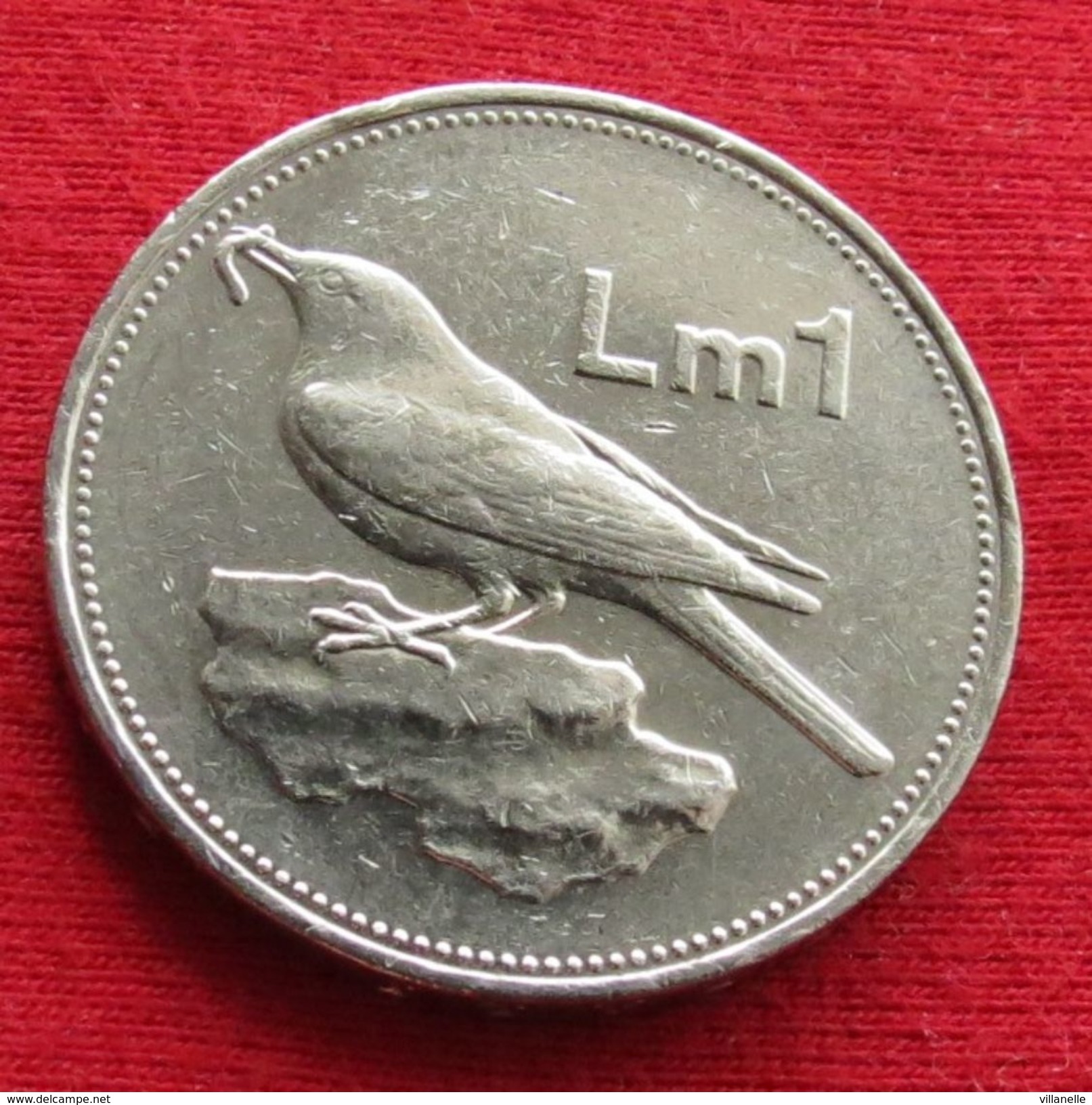 Malta 1 Lira 1991 KM# 99 Malte - Malte