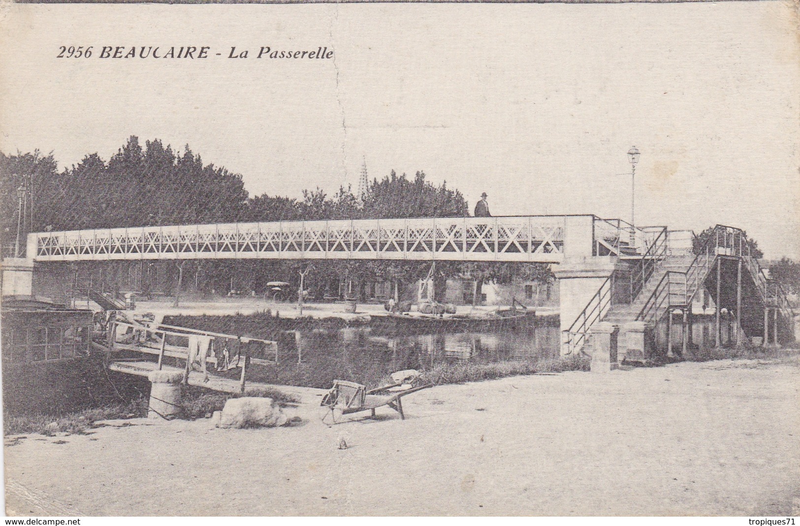 BEAUCAIRE 30 VUES DIVERSES VOIR DETAIL BEAU LOT DE 7 BELLES CARTES RARE !!! - Beaucaire