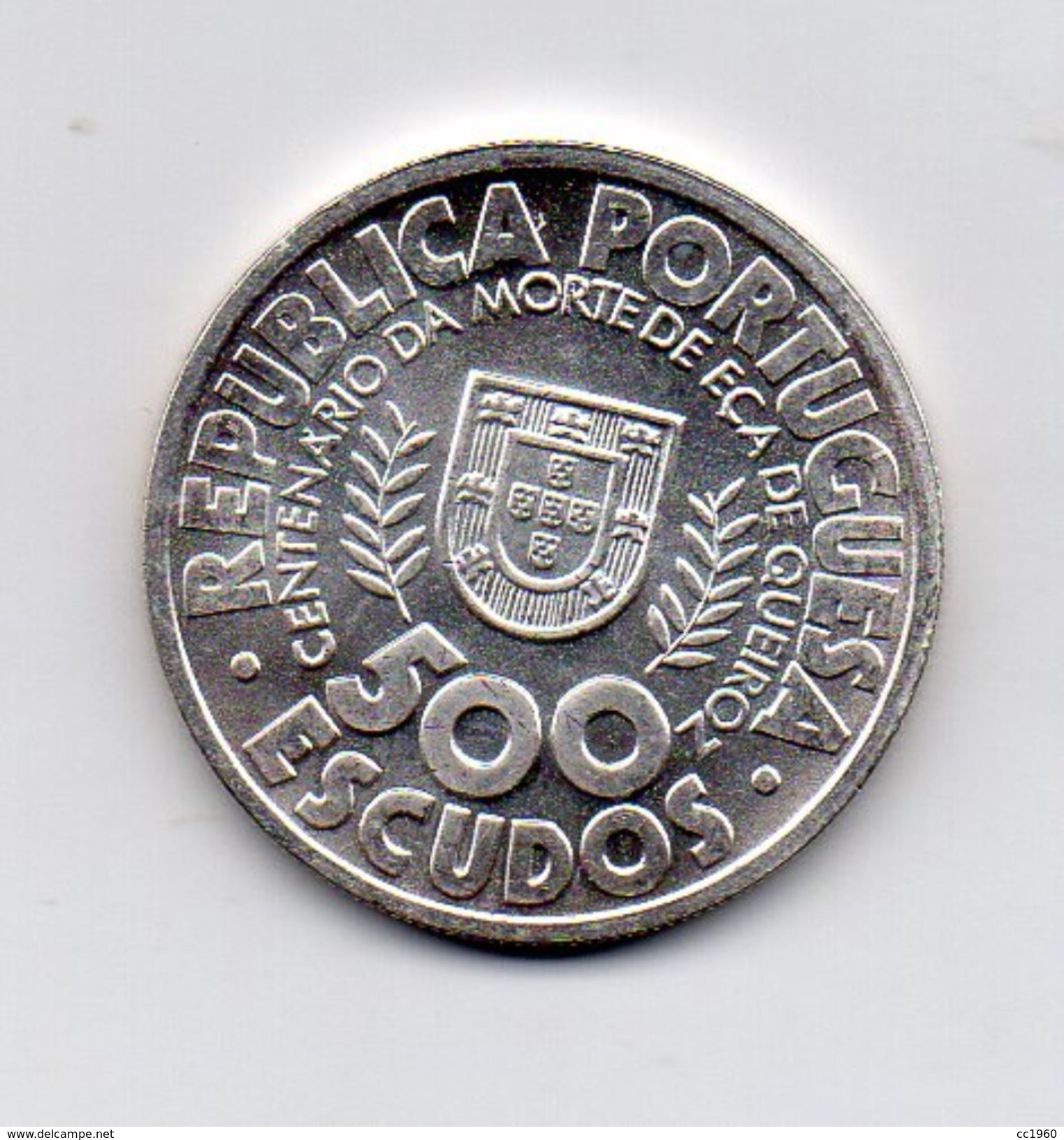 Portogallo - 2000 - 500 Scudi - Argento - (FDC7286) - Portogallo