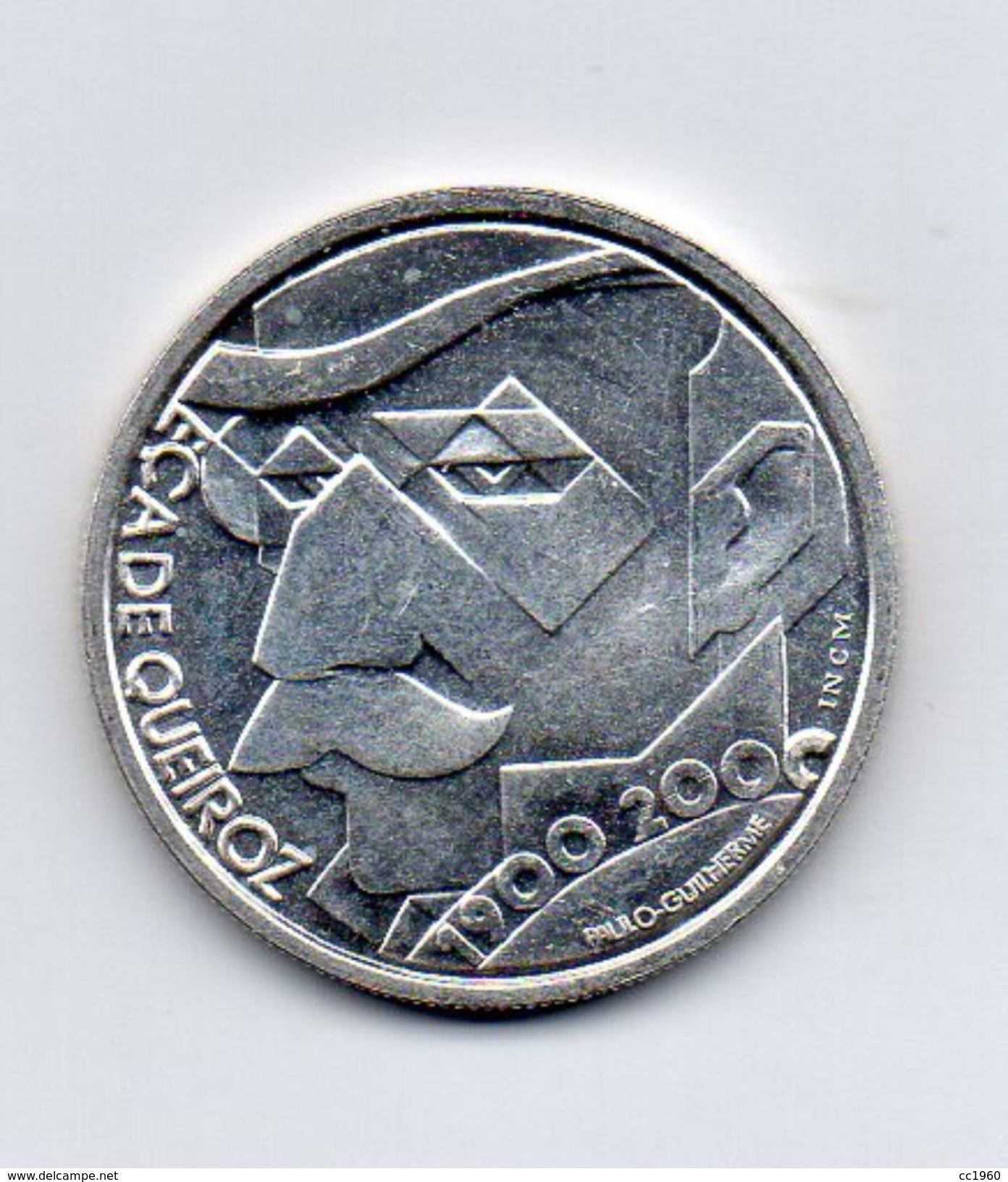 Portogallo - 2000 - 500 Scudi - Argento - (FDC7286) - Portugal