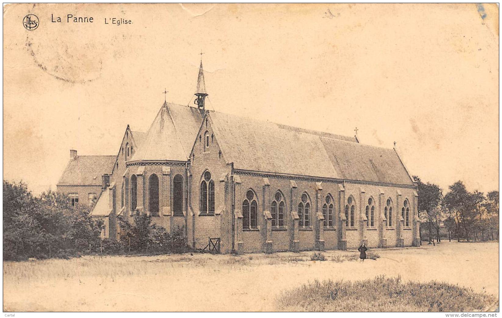 LA PANNE - L'Eglise - De Panne