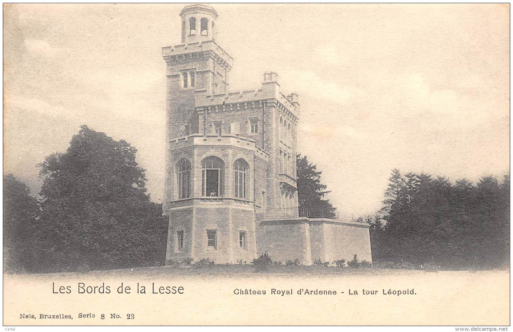 Les Bords De La Lesse - Château Royal D'Ardenne - La Tour Léopold - Houyet