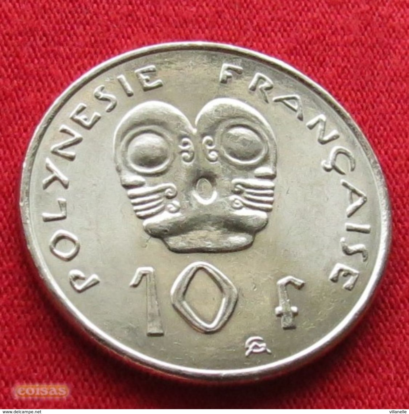 French Polynesia 10 Francs 2004 KM# 8  Polynesie Polinesia - Polynésie Française