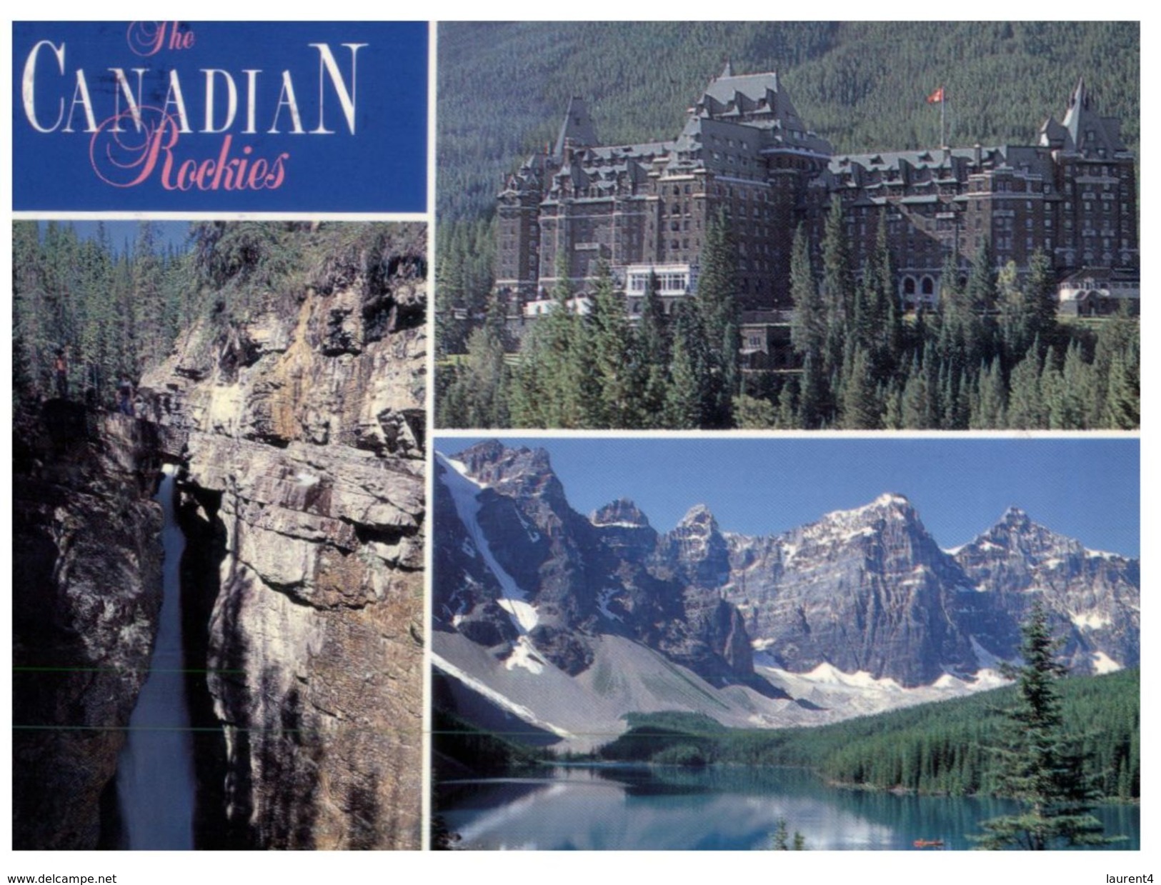 (8888) Canada - Rookies Mountains - Cartes Modernes