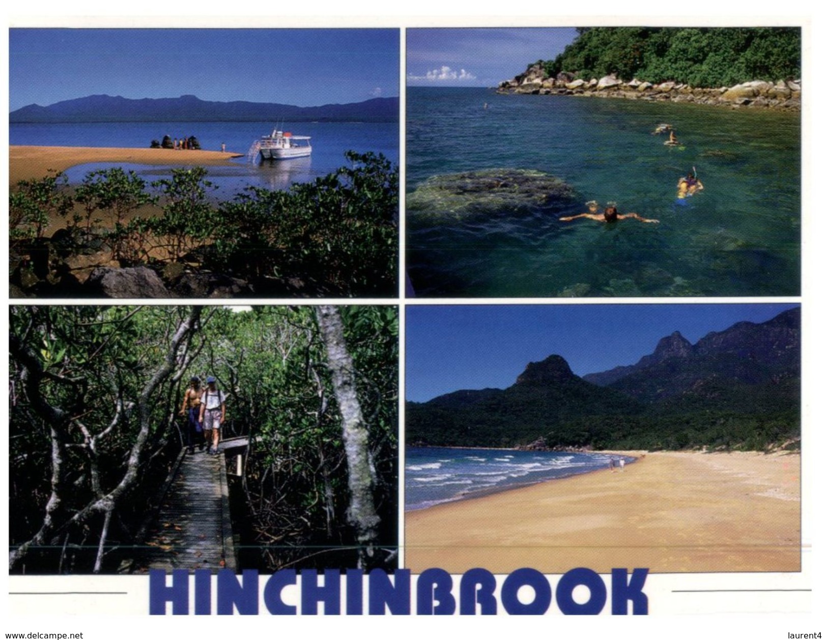 (6666) Australia - QLD - Hinchenbrook - Great Barrier Reef