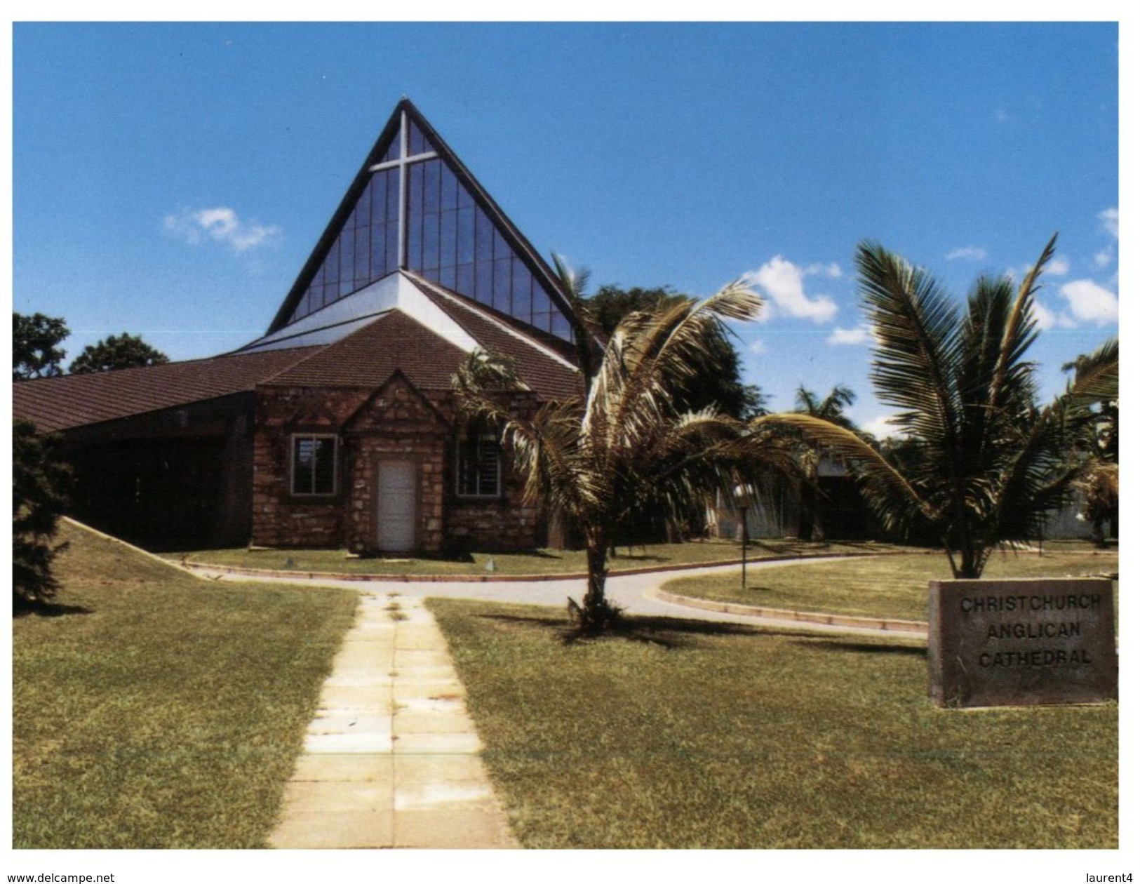 (6666) Australia - NT - Darwin Cathedral - Darwin