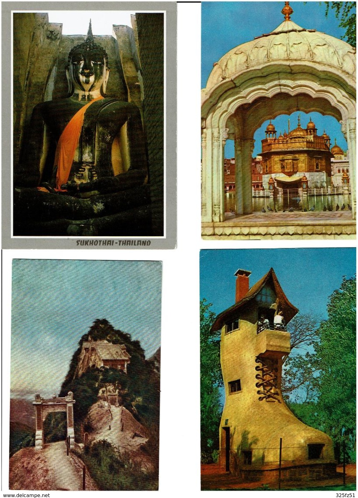 DIVERS ASIE. /  Lot De 90 Cartes Postales Modernes Neuves - 5 - 99 Cartes