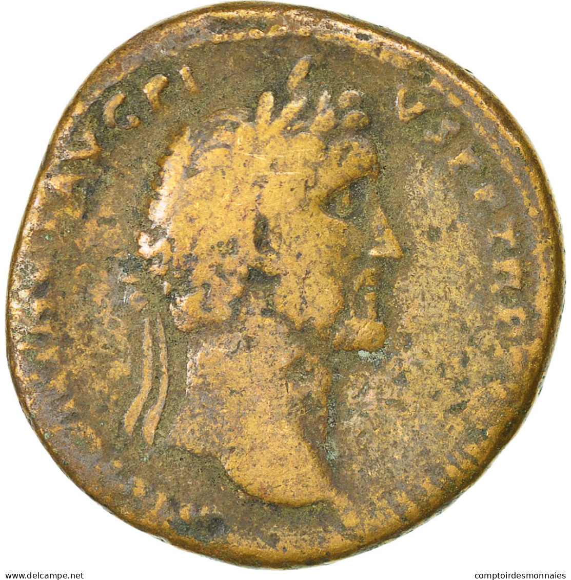 Monnaie, Antonin Le Pieux, Sesterce, 147, Rome, TB, Cuivre, RIC:636 - Die Antoninische Dynastie (96 / 192)