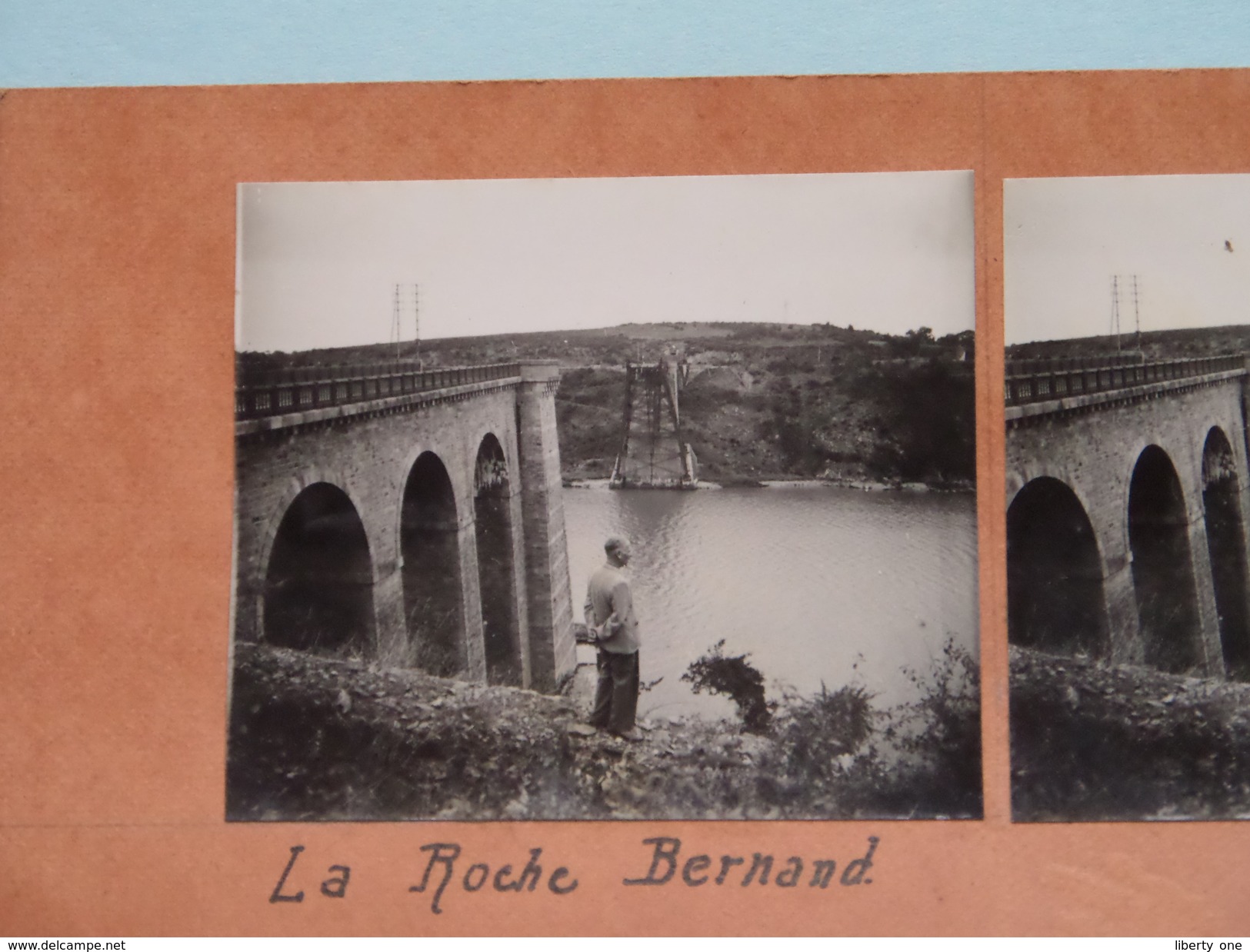 La Roche Bernand - Anno 19?? ( Stereo Photo Amateur (?) Voir Photo Pour Detail ) ! - Stereoscopio