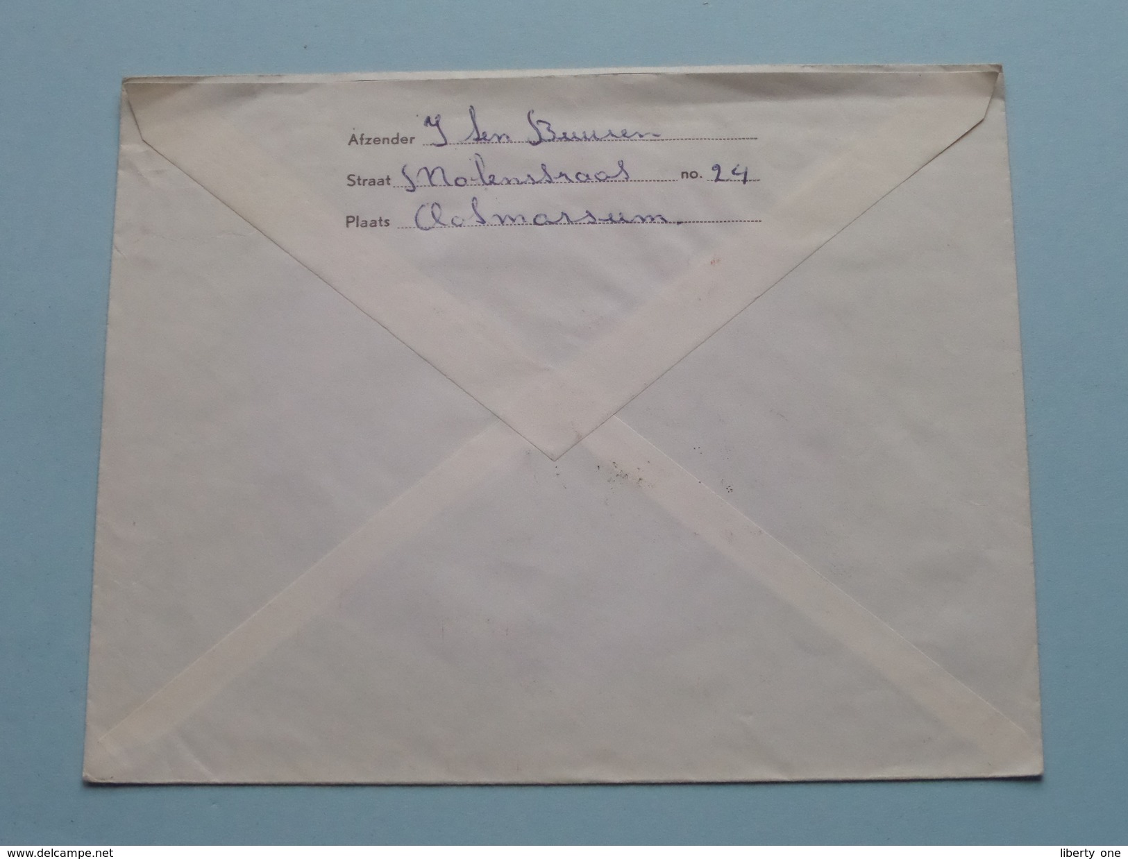 ACTIE DROOMWENSEN Voor DROOMPRIJZEN 's-Hertogenbosch - BORNE 1966 ( AANTEKENEN Enveloppe / Omslag ) ! - Lettres & Documents