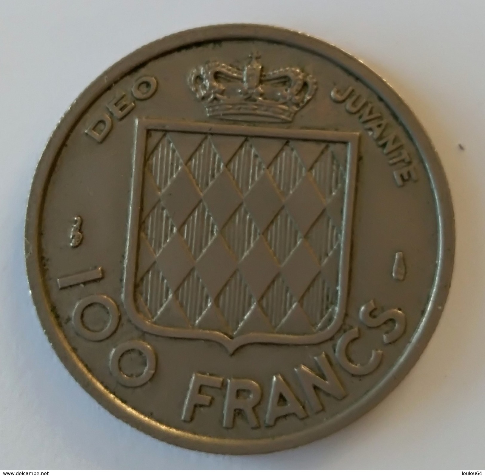 MONACO - 100 Francs 1956 - RAINIER III - - 1949-1956 Francos Antiguos