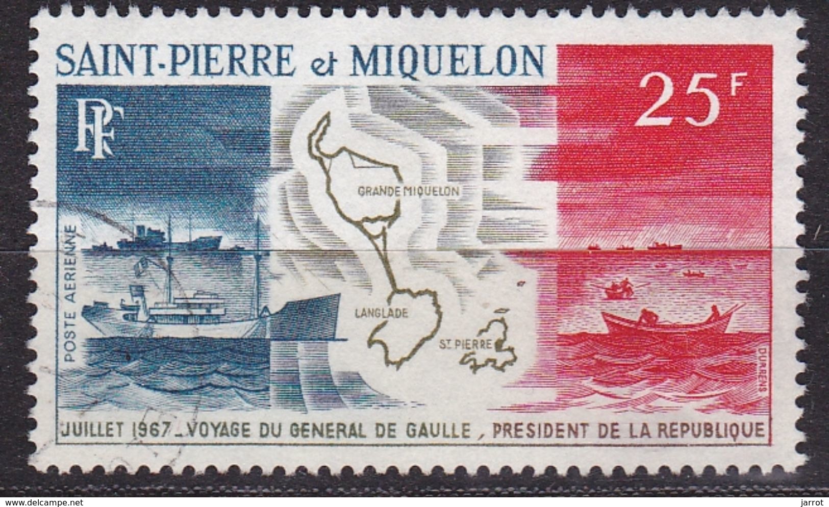 PA N° 38 - Used Stamps