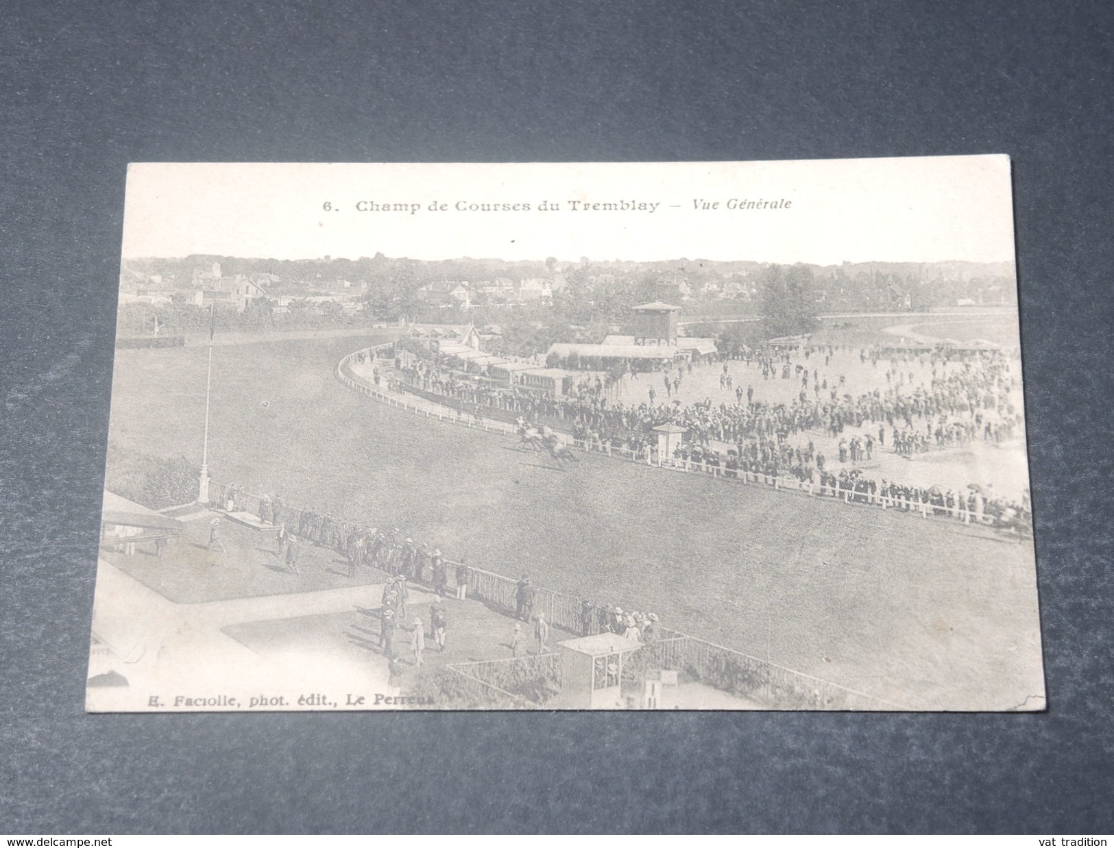 FRANCE - Champigny Sur Marne - Le Champ De Courses De Tremblay , écrite Au Verso En 1917 - L 11264 - Champigny Sur Marne