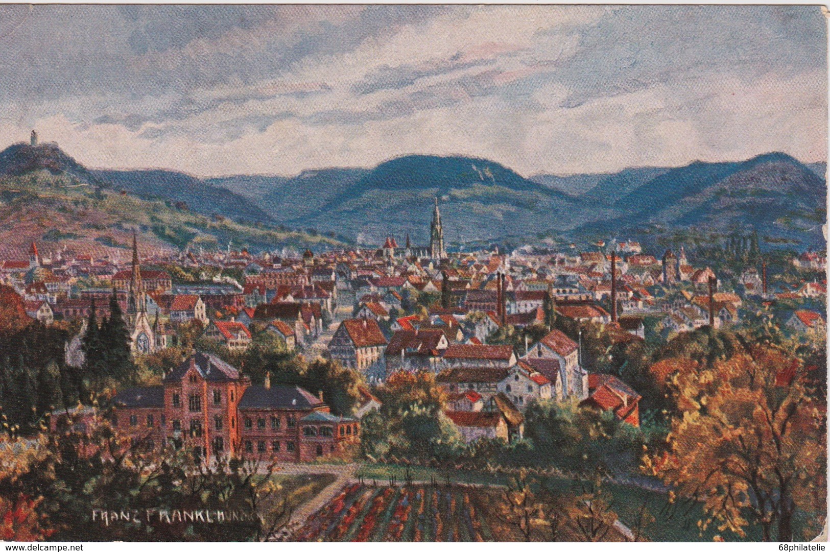 ALLEMAGNE  1923     CARTE POSTALE DE REUTLINGEN - Reutlingen